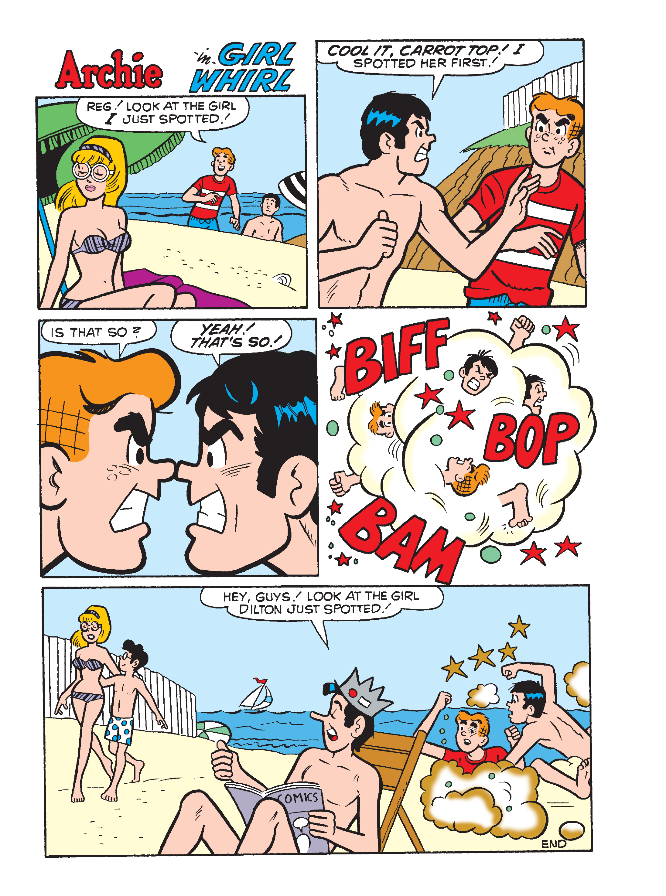 Archie Comics Double Digest (1984-) issue 322 - Page 56