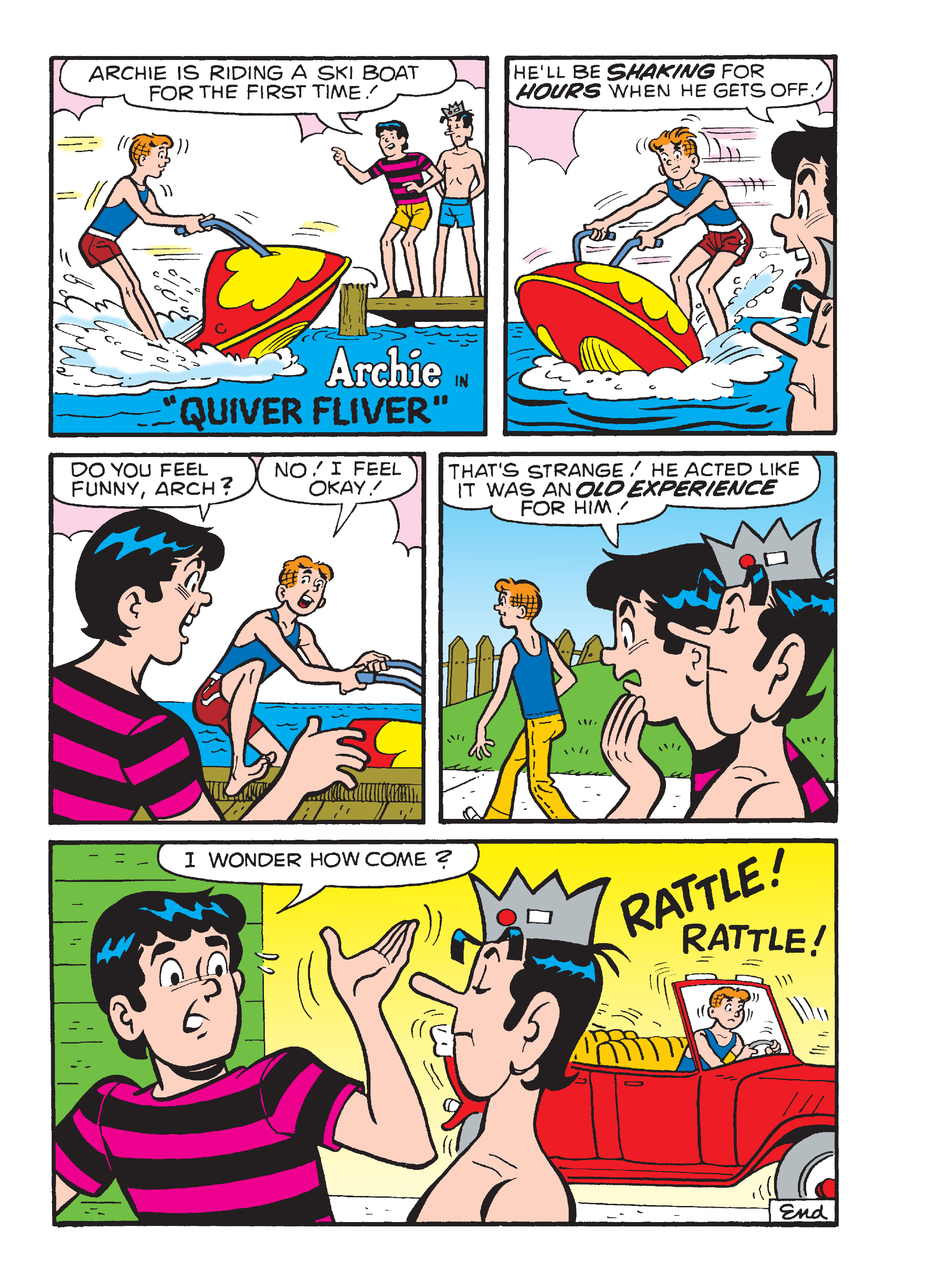 Archie Comics Double Digest (1984-) issue 322 - Page 59