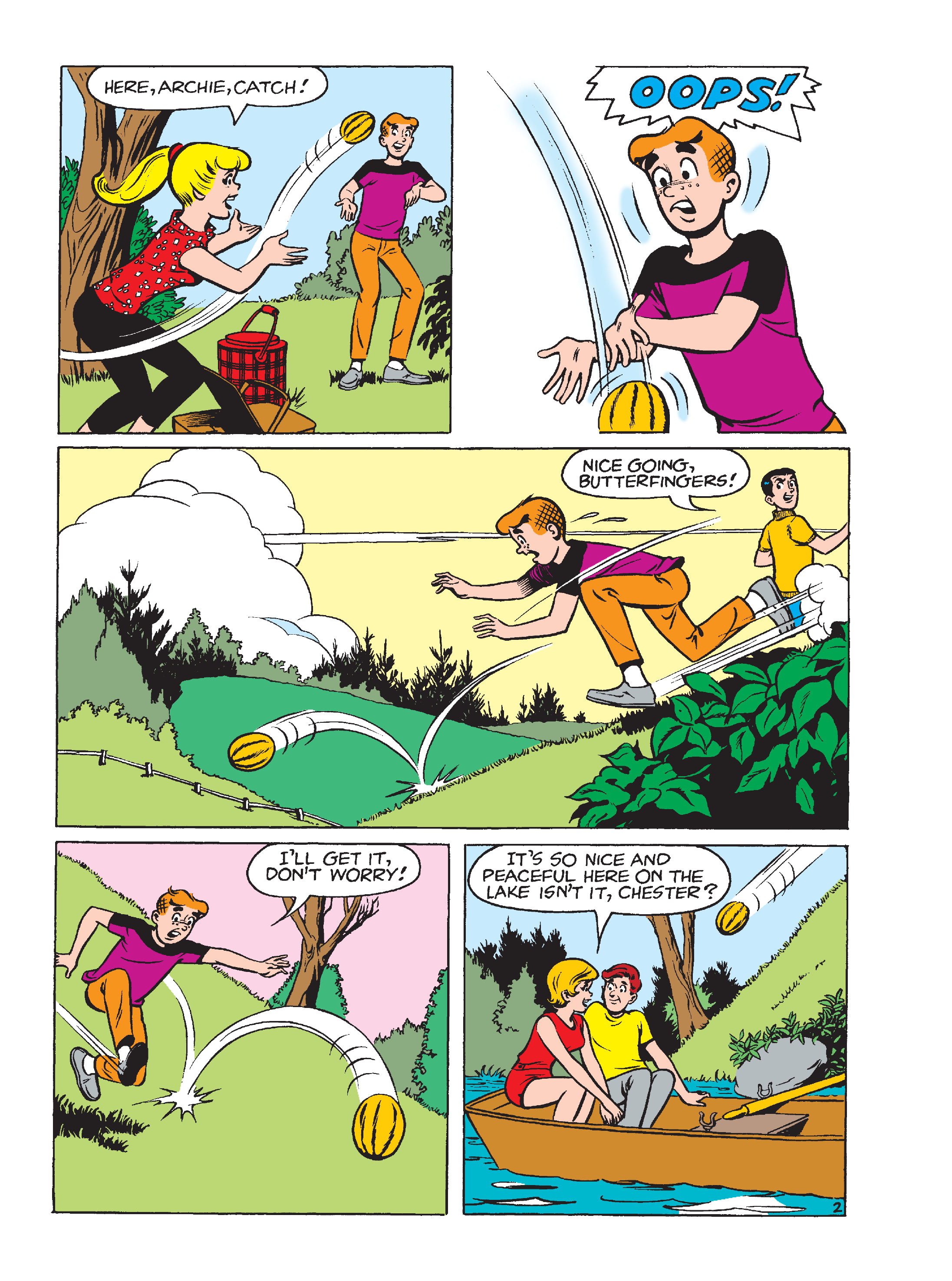 Archie Comics Double Digest (1984-) issue 322 - Page 74