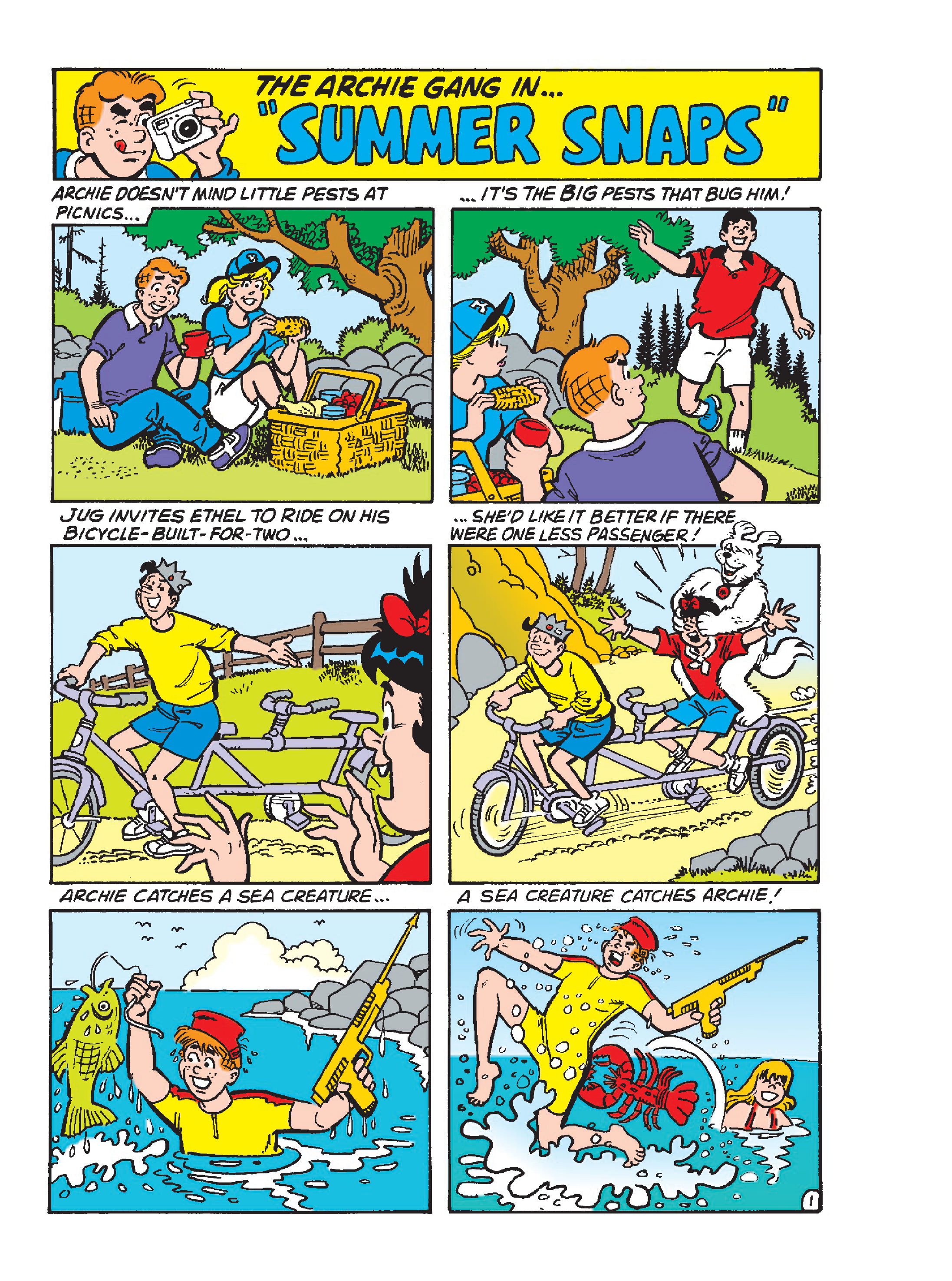 Archie Comics Double Digest (1984-) issue 322 - Page 90