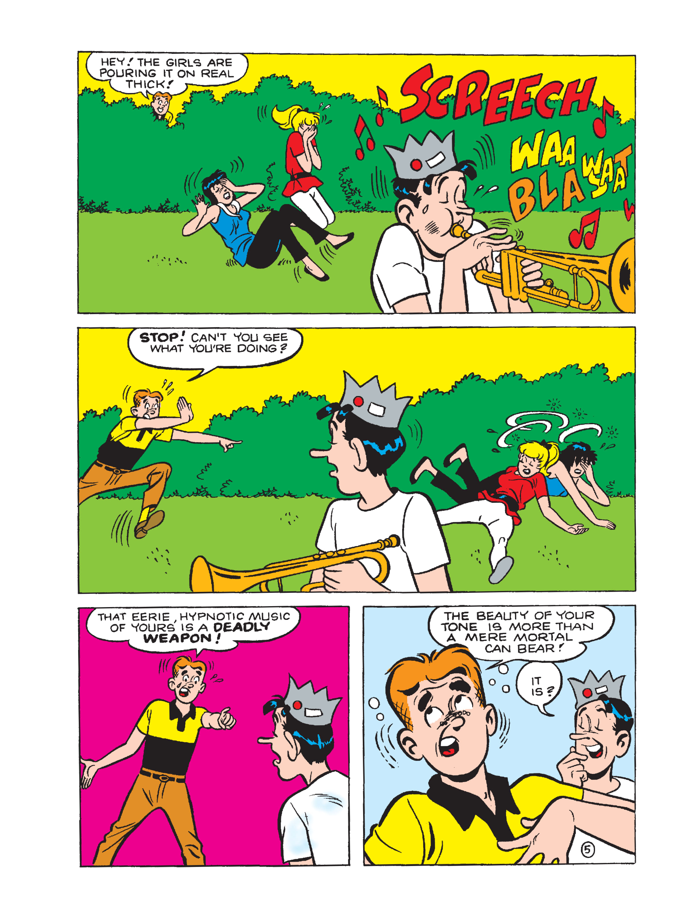 Archie Comics Double Digest (1984-) issue 322 - Page 97