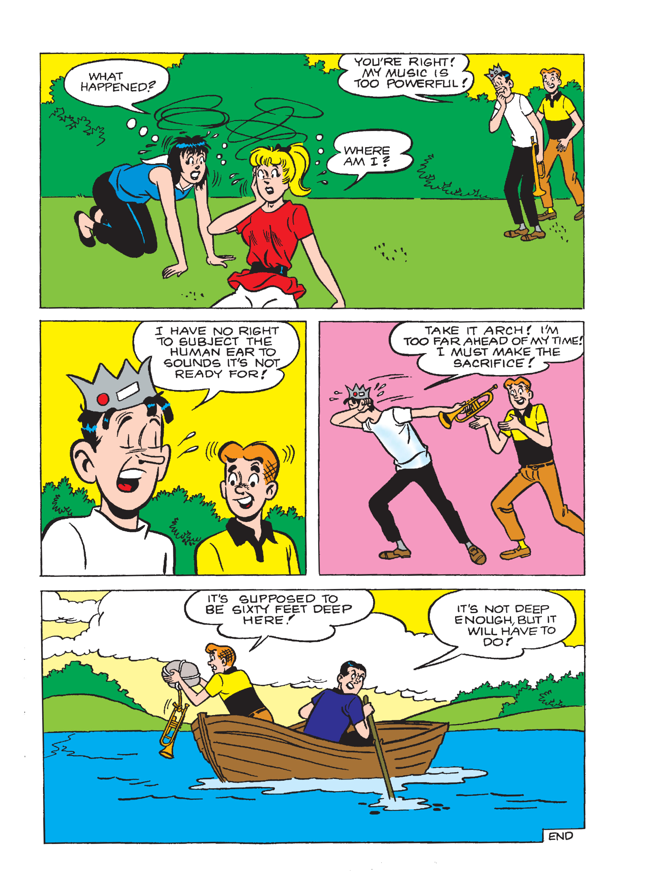 Archie Comics Double Digest (1984-) issue 322 - Page 98