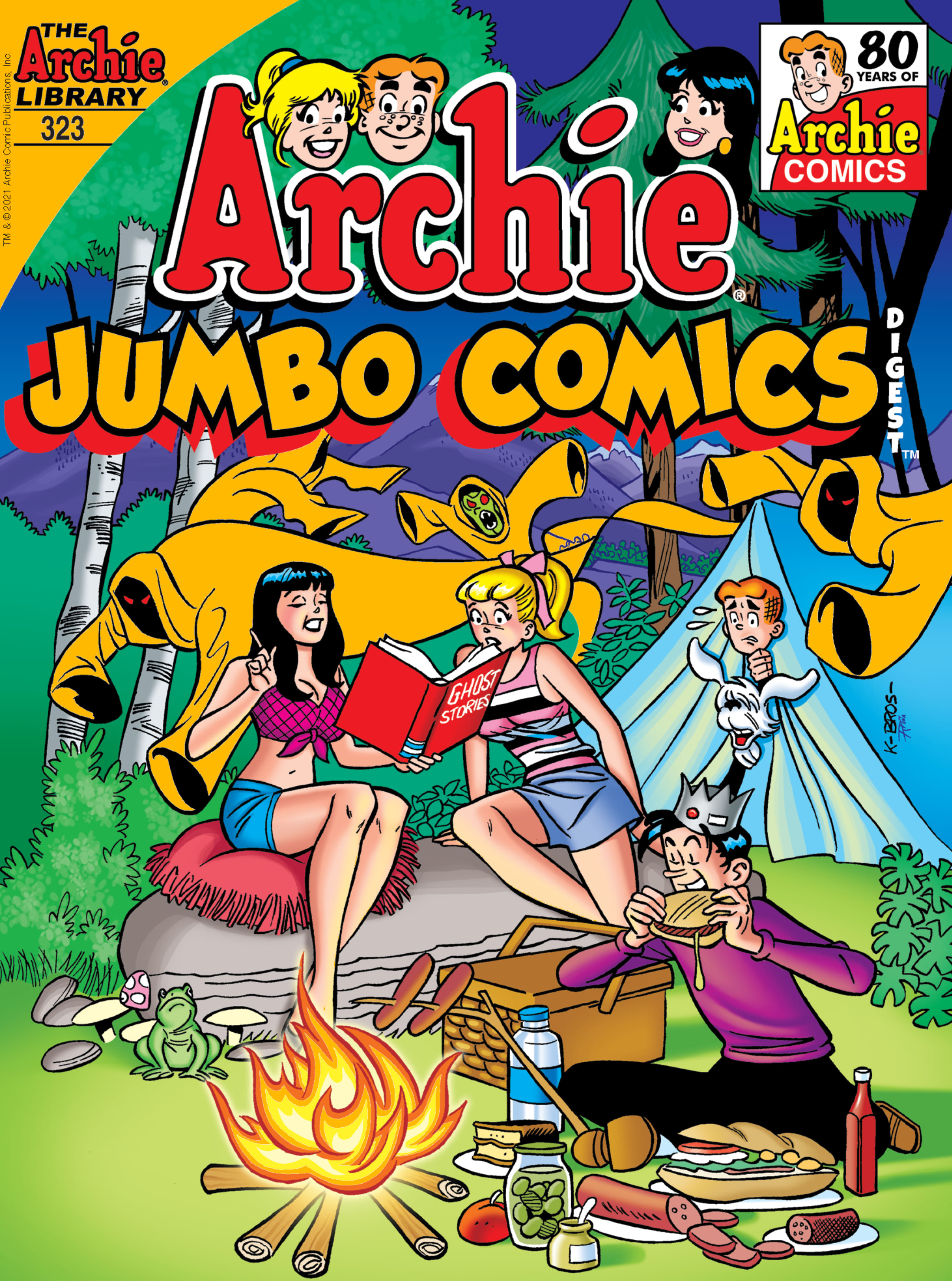 Archie Comics Double Digest (1984-)-Archie Comics Double Digest (1984-) #323