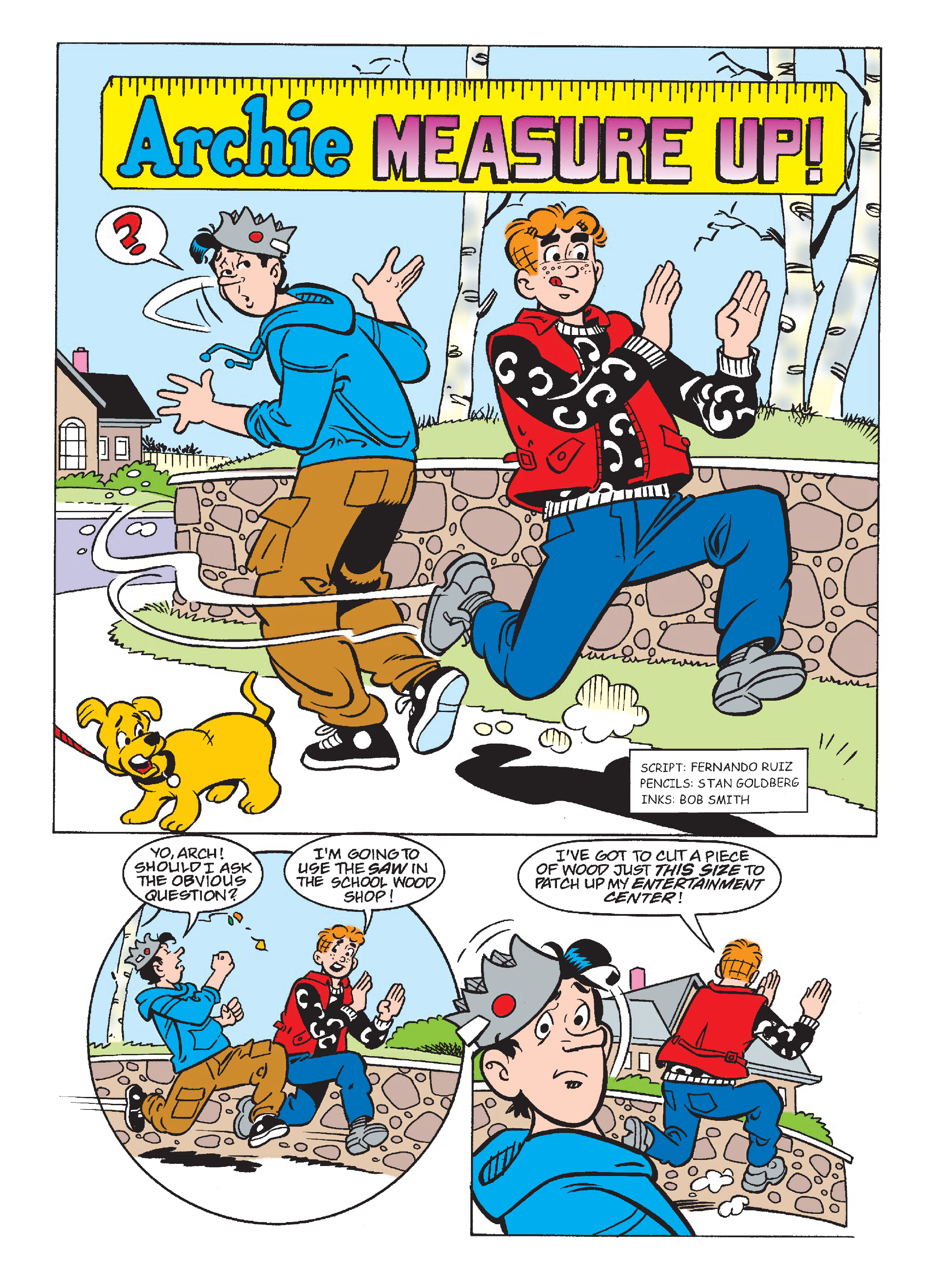 Archie Comics Double Digest (1984-) issue 323 - Page 7