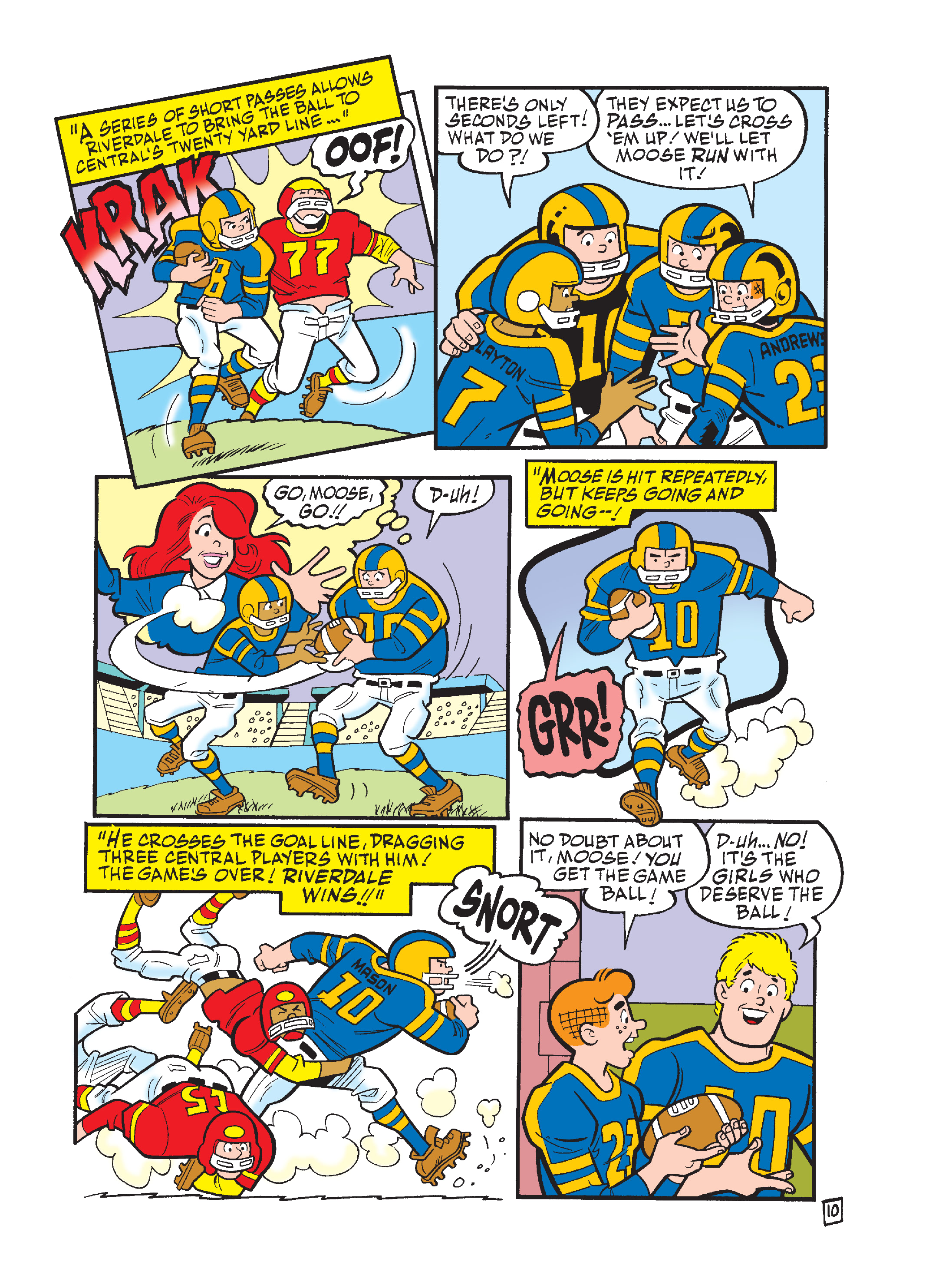 Archie Comics Double Digest (1984-) issue 323 - Page 100