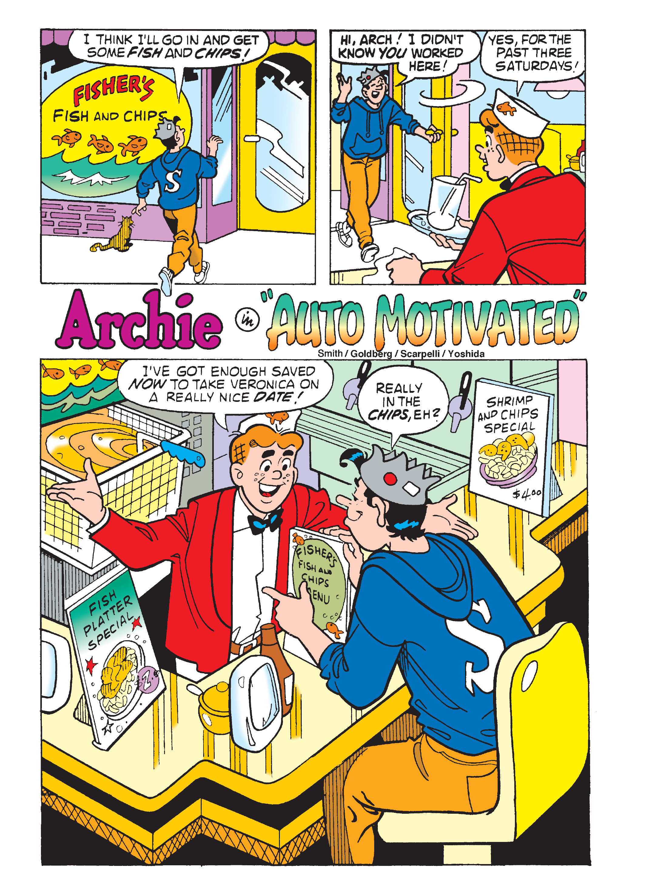 Archie Comics Double Digest (1984-) issue 323 - Page 102