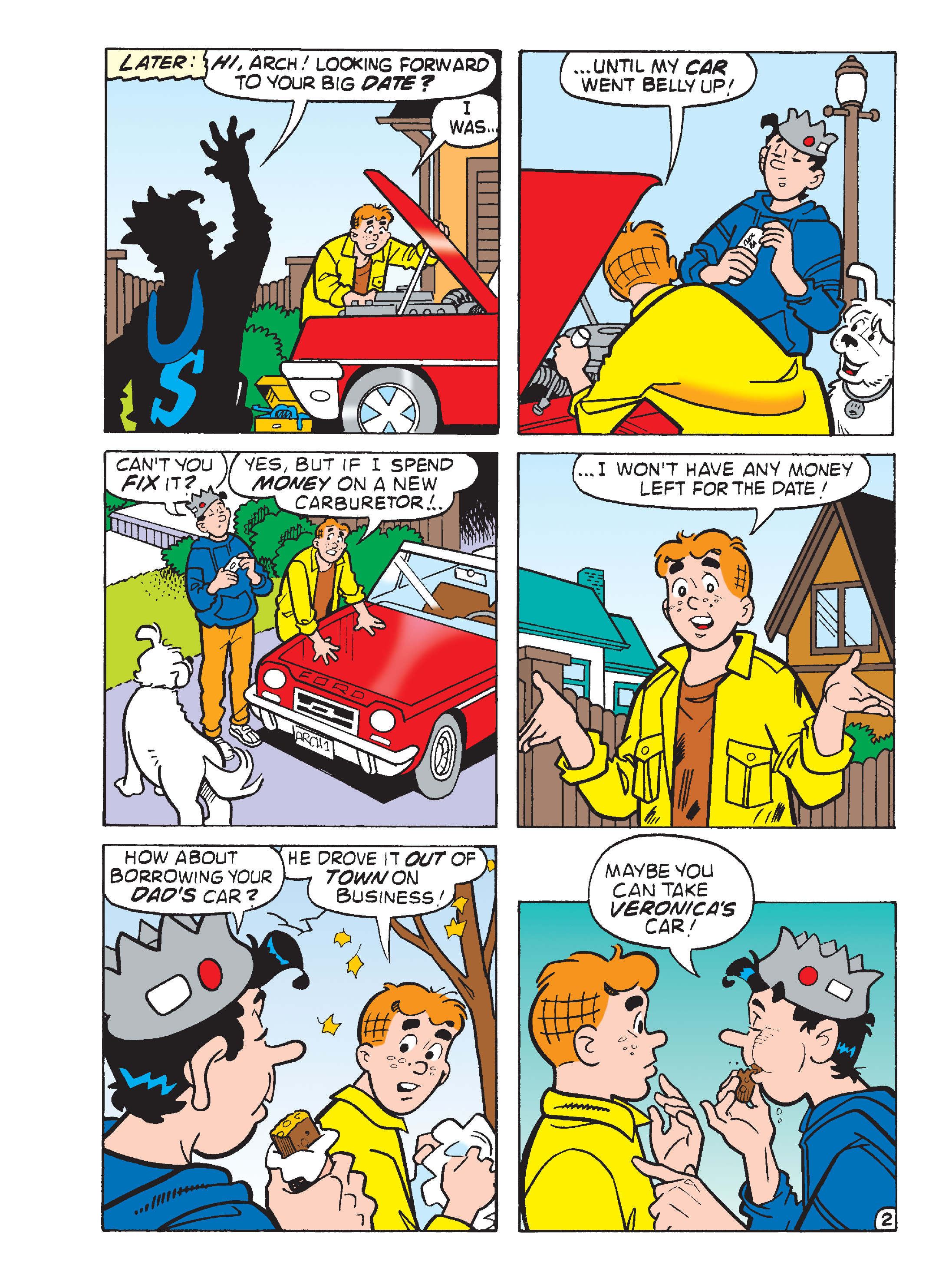 Archie Comics Double Digest (1984-) issue 323 - Page 103