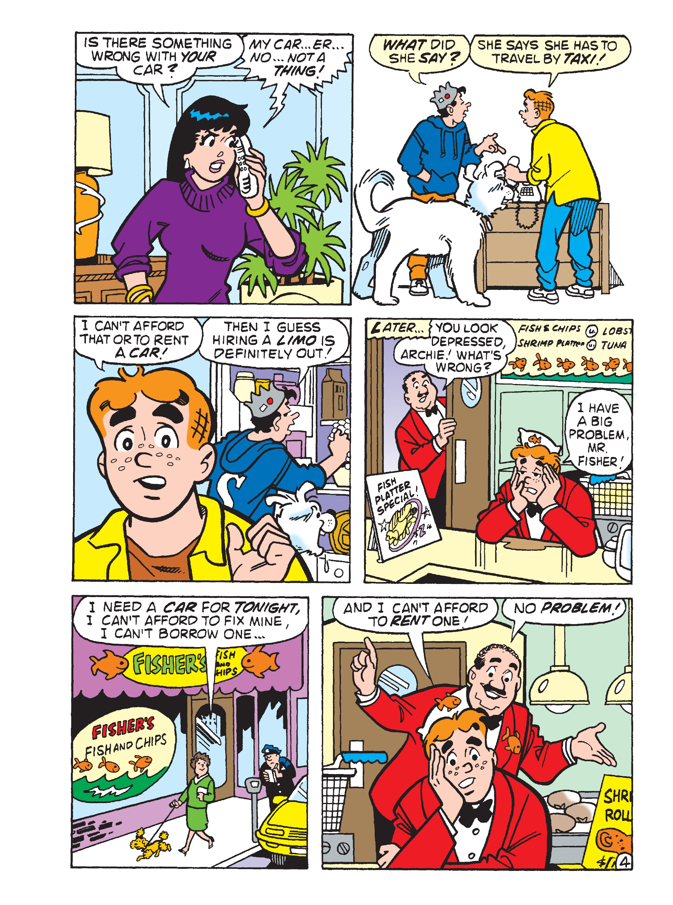 Archie Comics Double Digest (1984-) issue 323 - Page 105