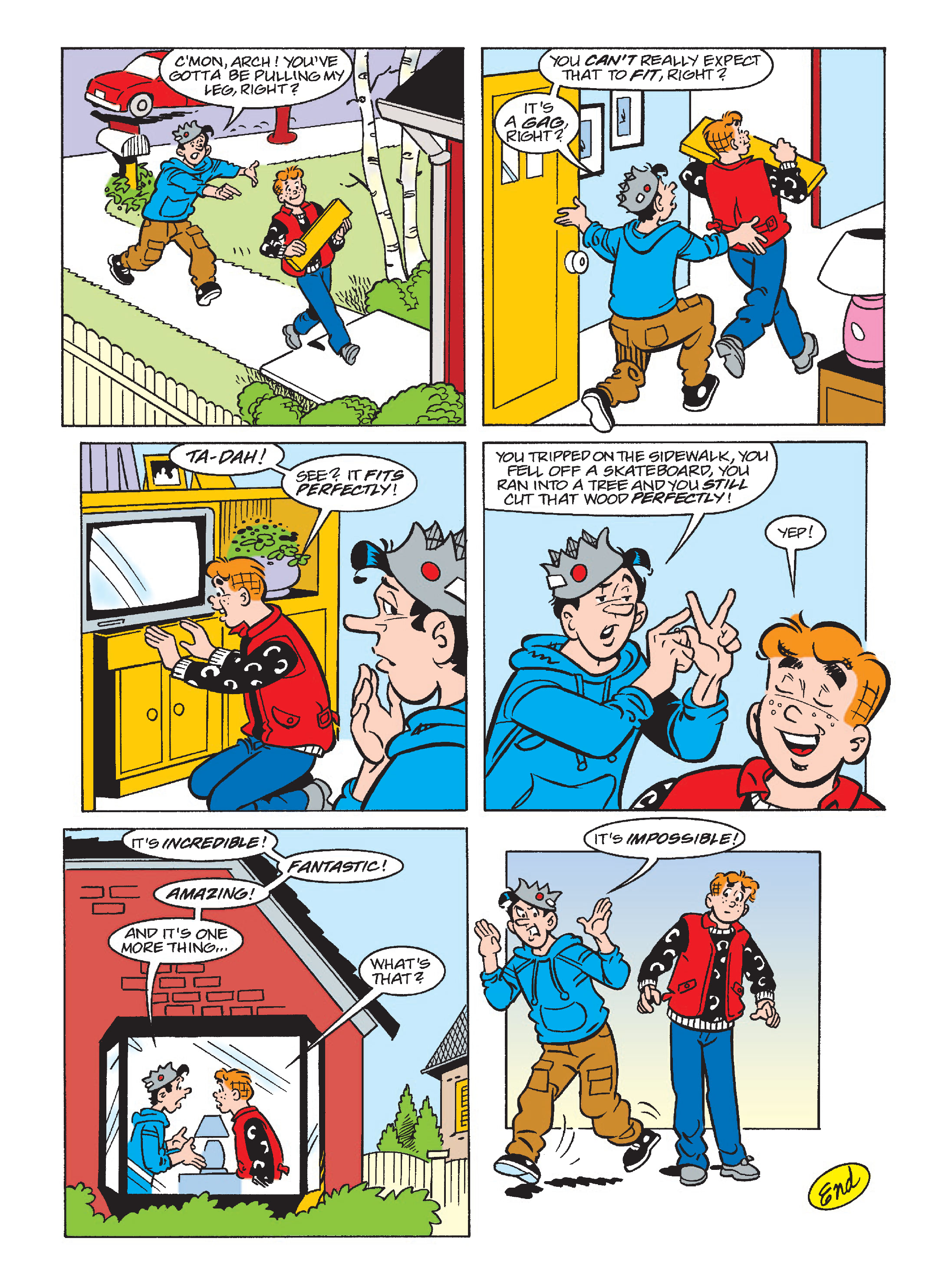 Archie Comics Double Digest (1984-) issue 323 - Page 11