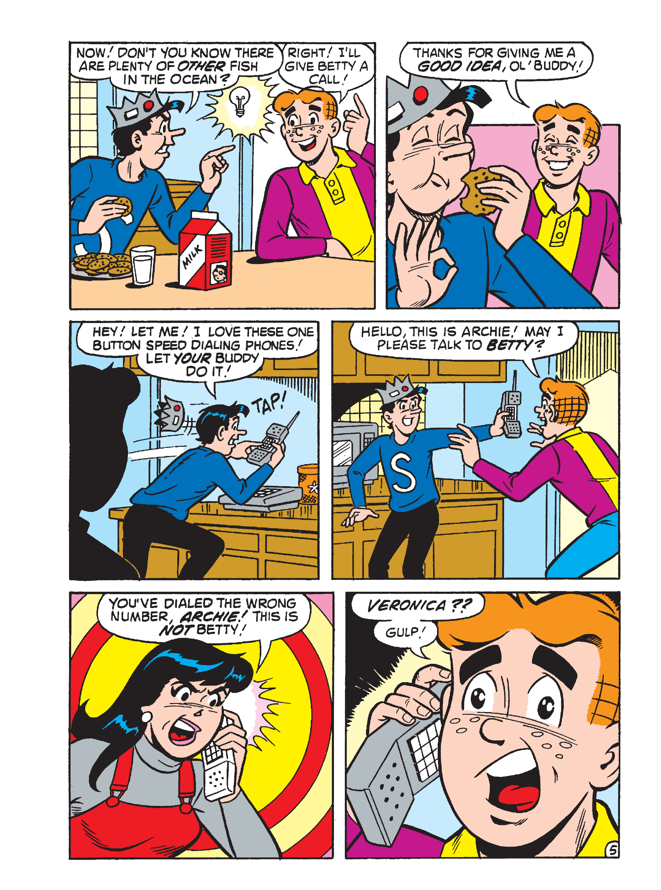 Archie Comics Double Digest (1984-) issue 323 - Page 111