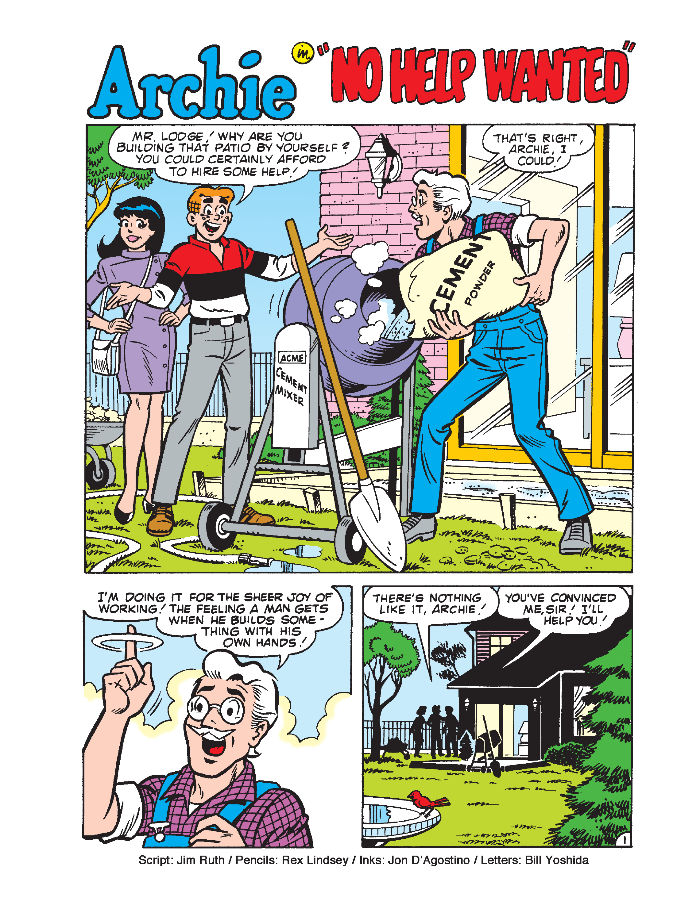 Archie Comics Double Digest (1984-) issue 323 - Page 123