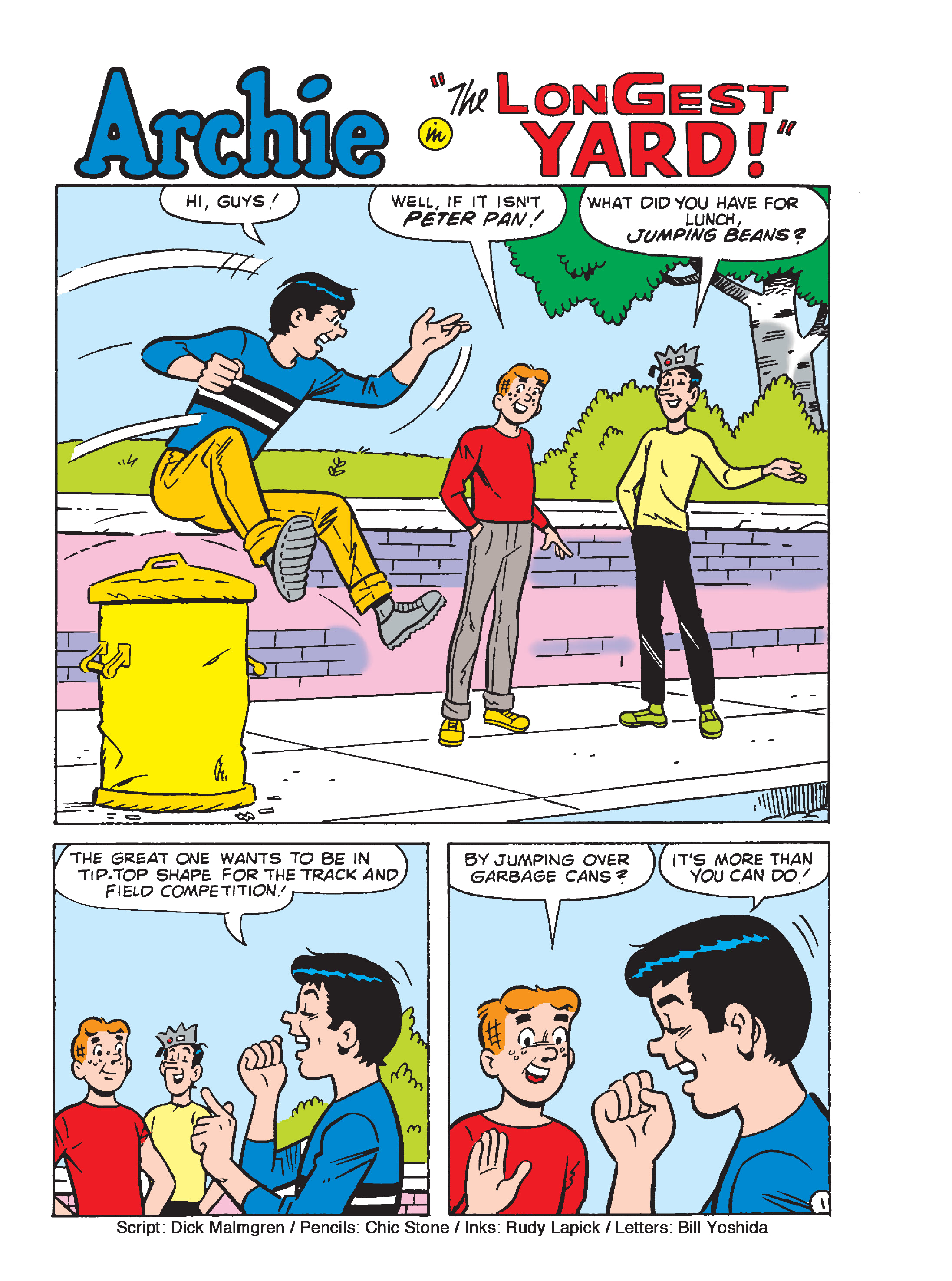 Archie Comics Double Digest (1984-) issue 323 - Page 134