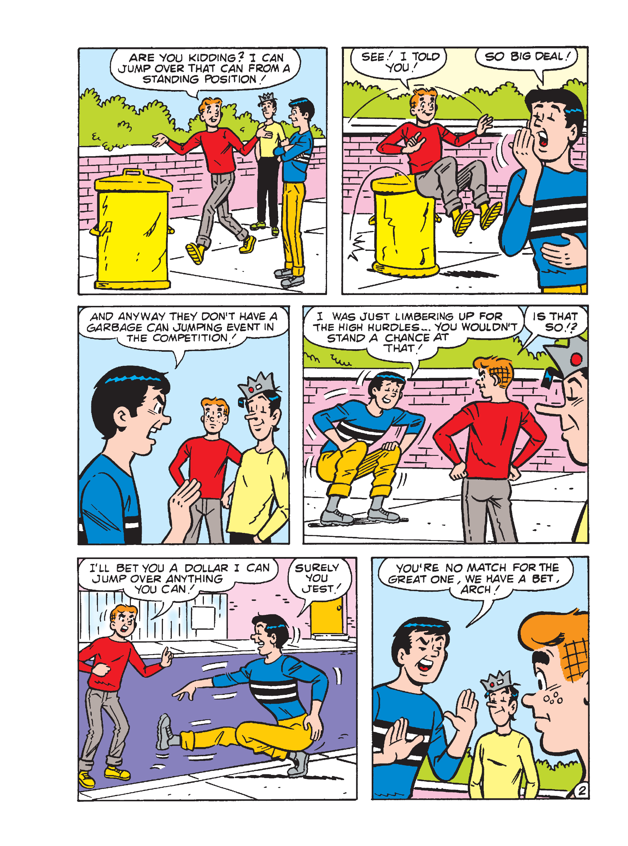 Archie Comics Double Digest (1984-) issue 323 - Page 135