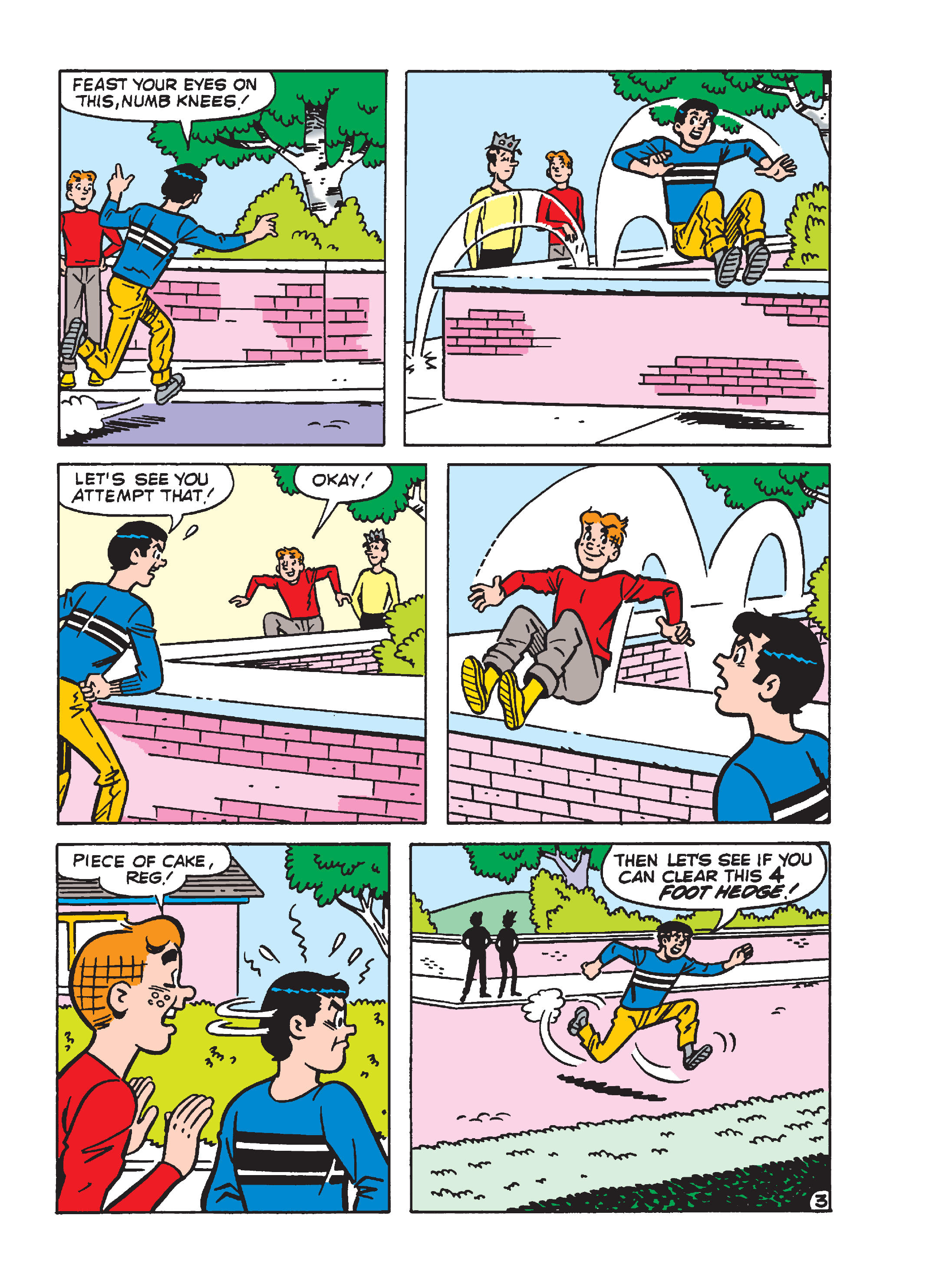 Archie Comics Double Digest (1984-) issue 323 - Page 136