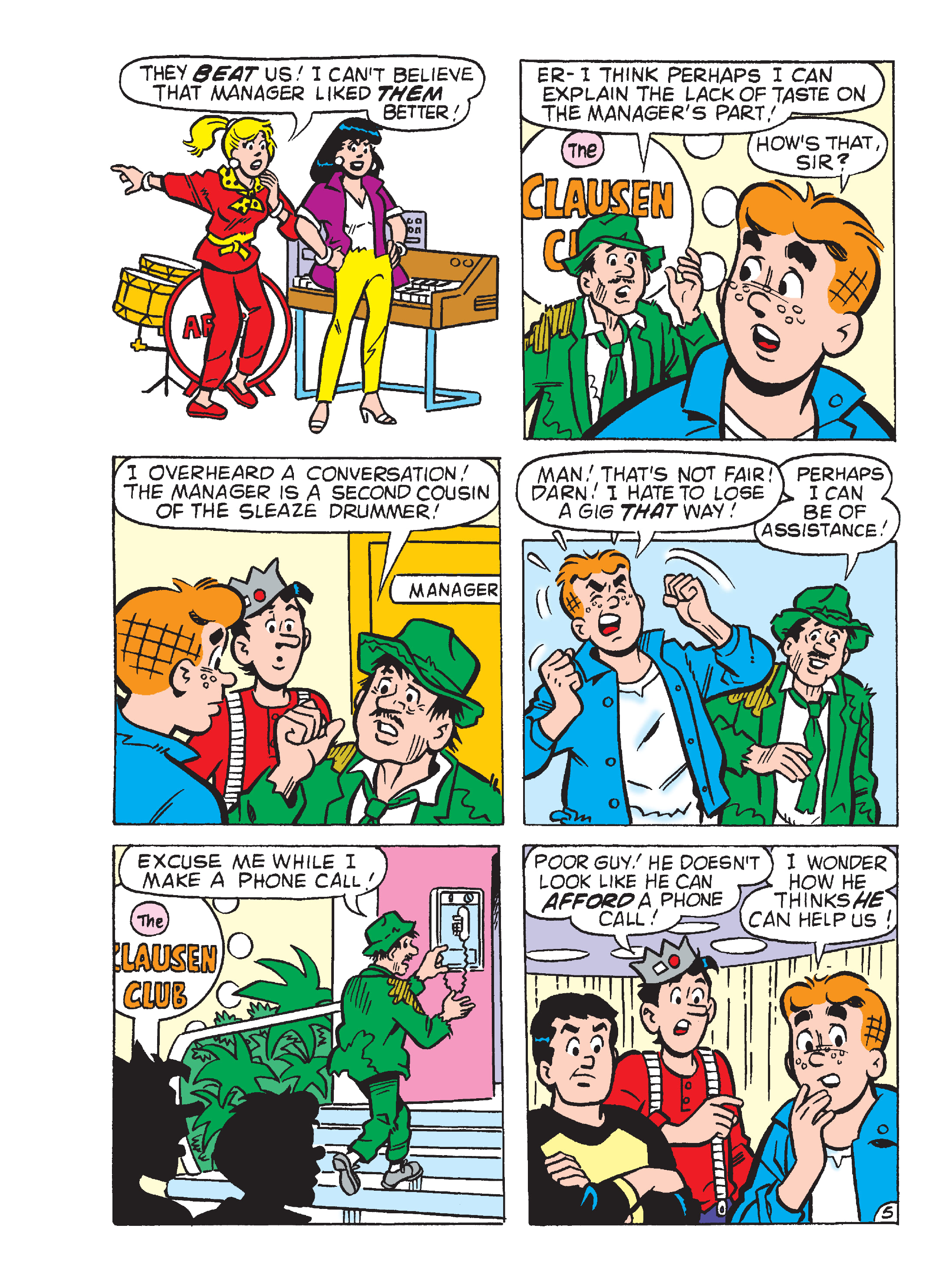 Archie Comics Double Digest (1984-) issue 323 - Page 143