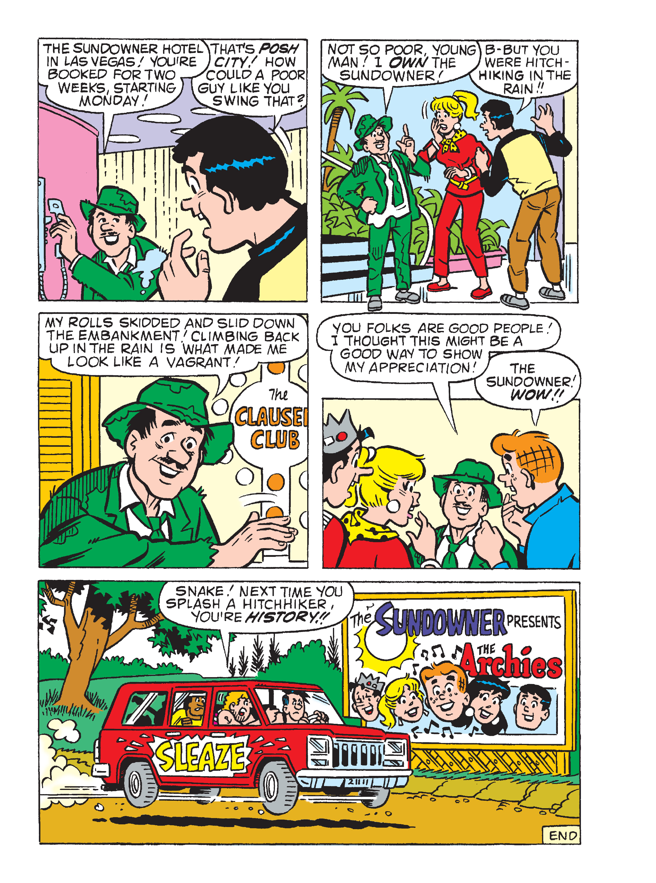 Archie Comics Double Digest (1984-) issue 323 - Page 144