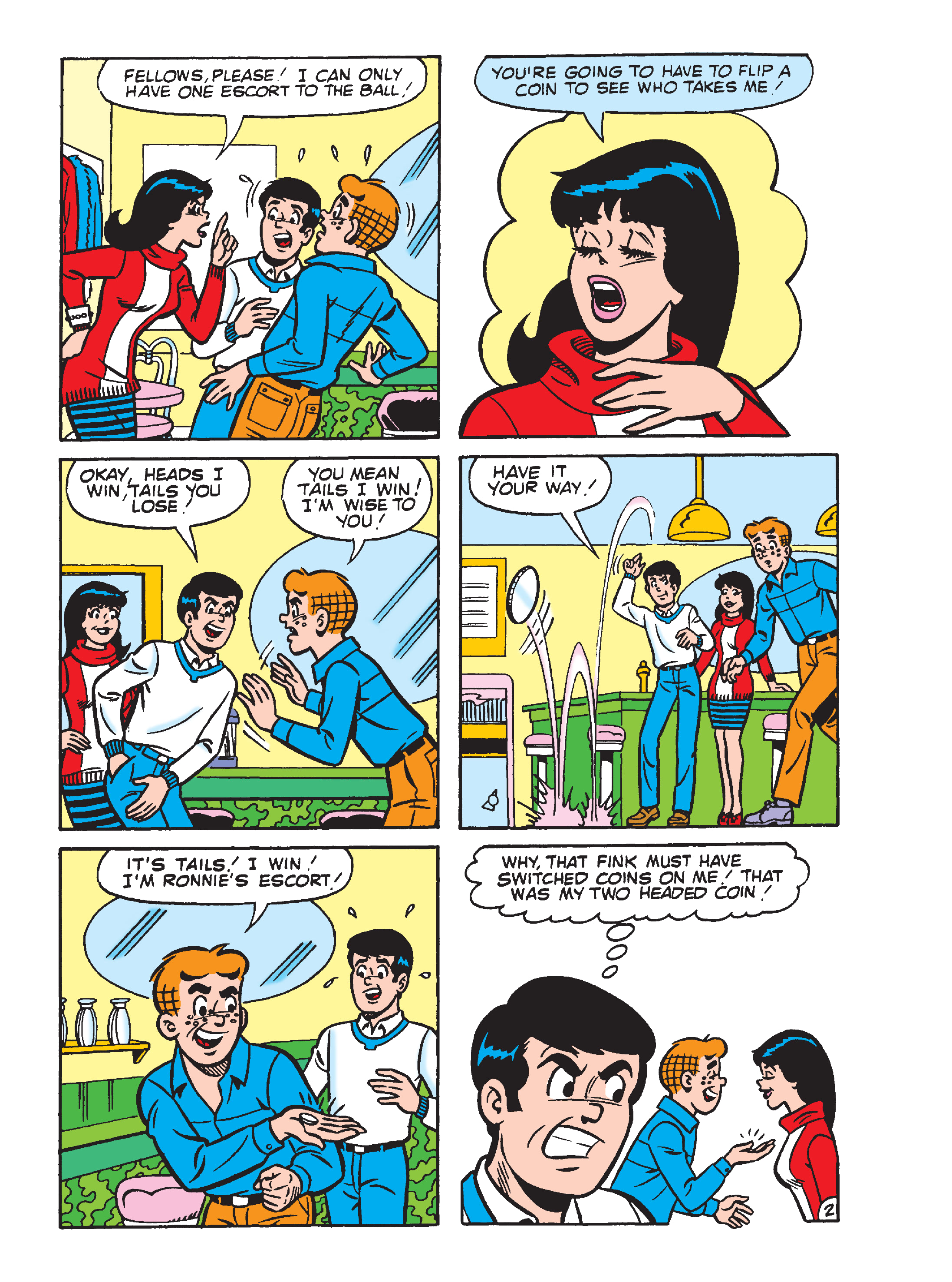 Archie Comics Double Digest (1984-) issue 323 - Page 146