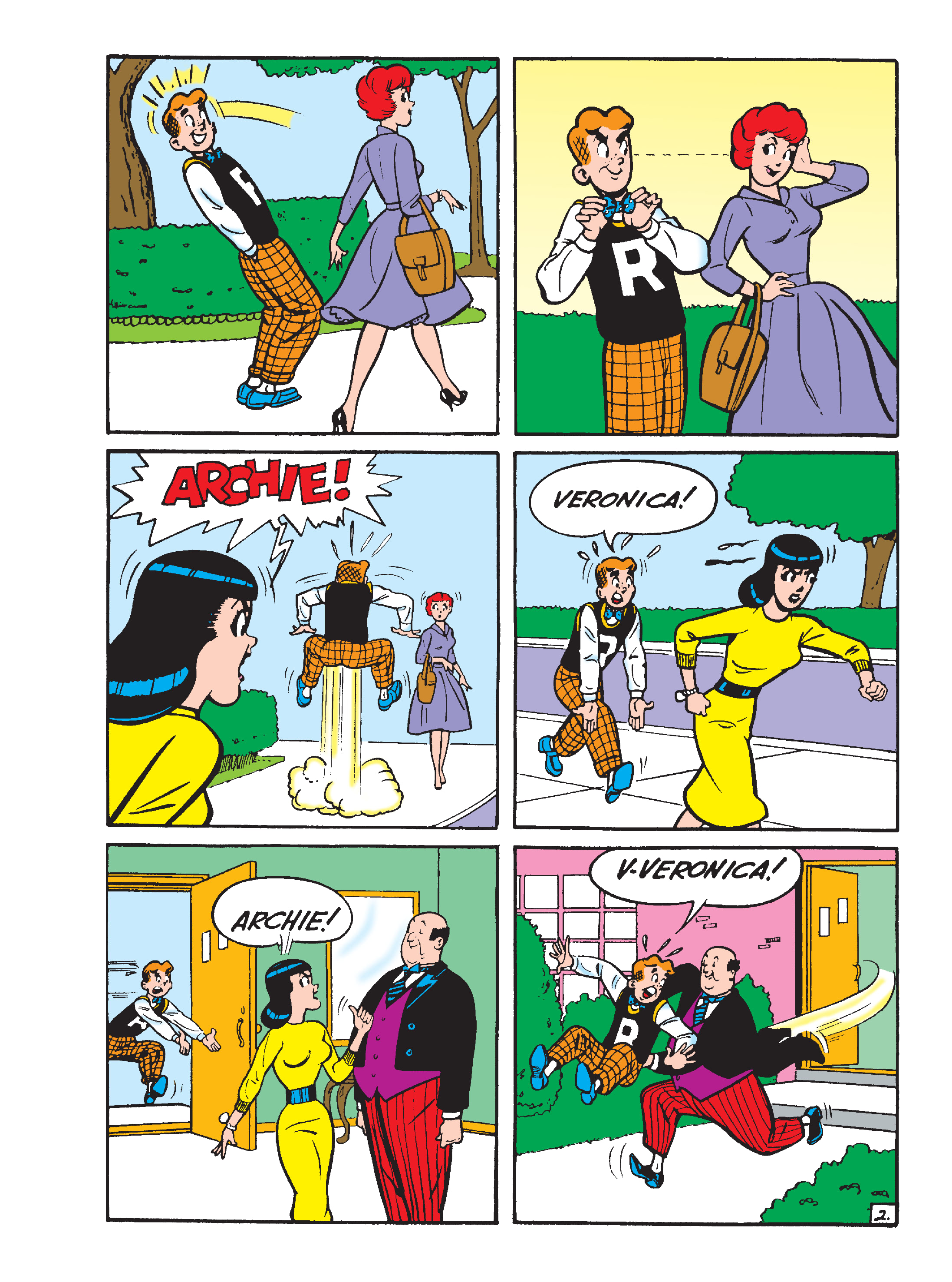 Archie Comics Double Digest (1984-) issue 323 - Page 151