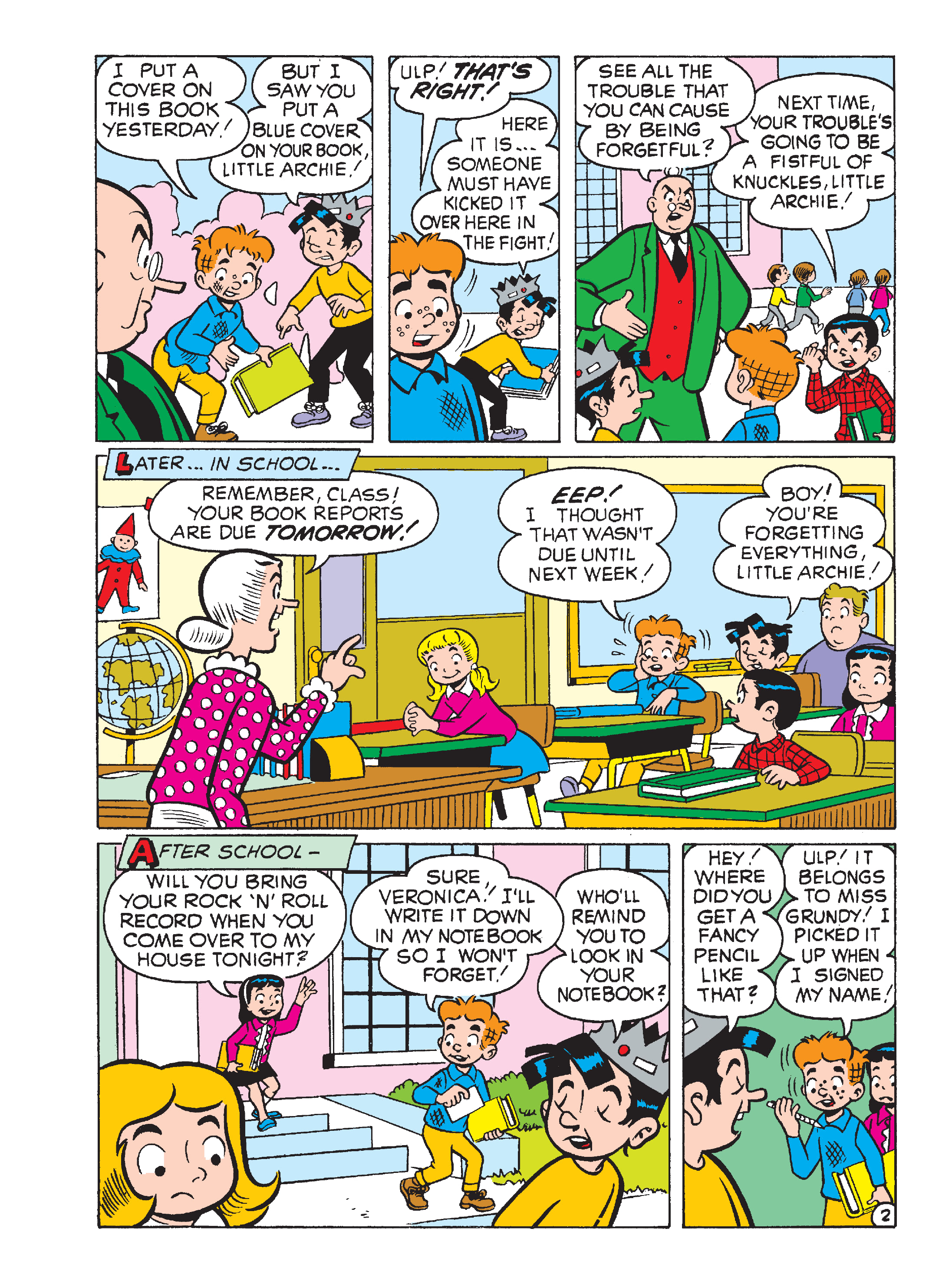 Archie Comics Double Digest (1984-) issue 323 - Page 156