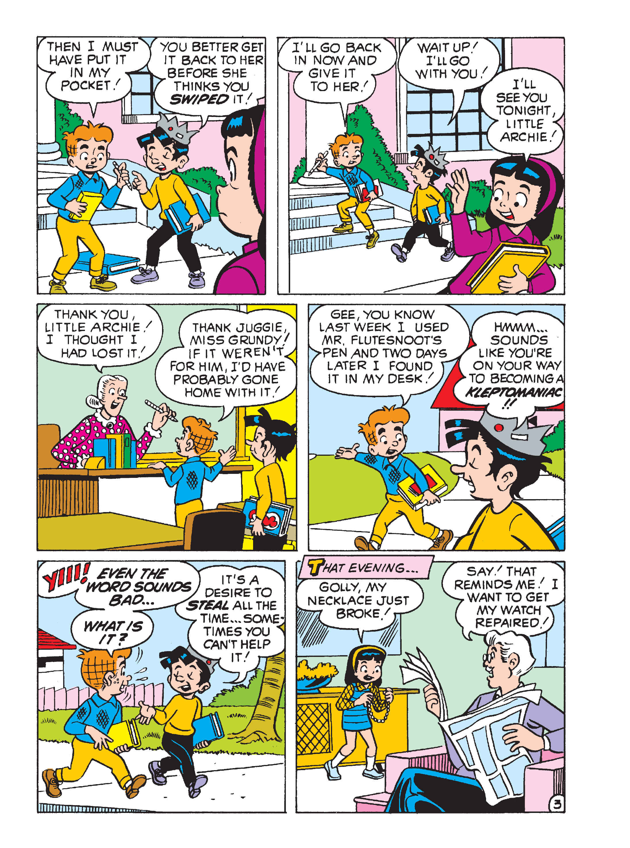 Archie Comics Double Digest (1984-) issue 323 - Page 157