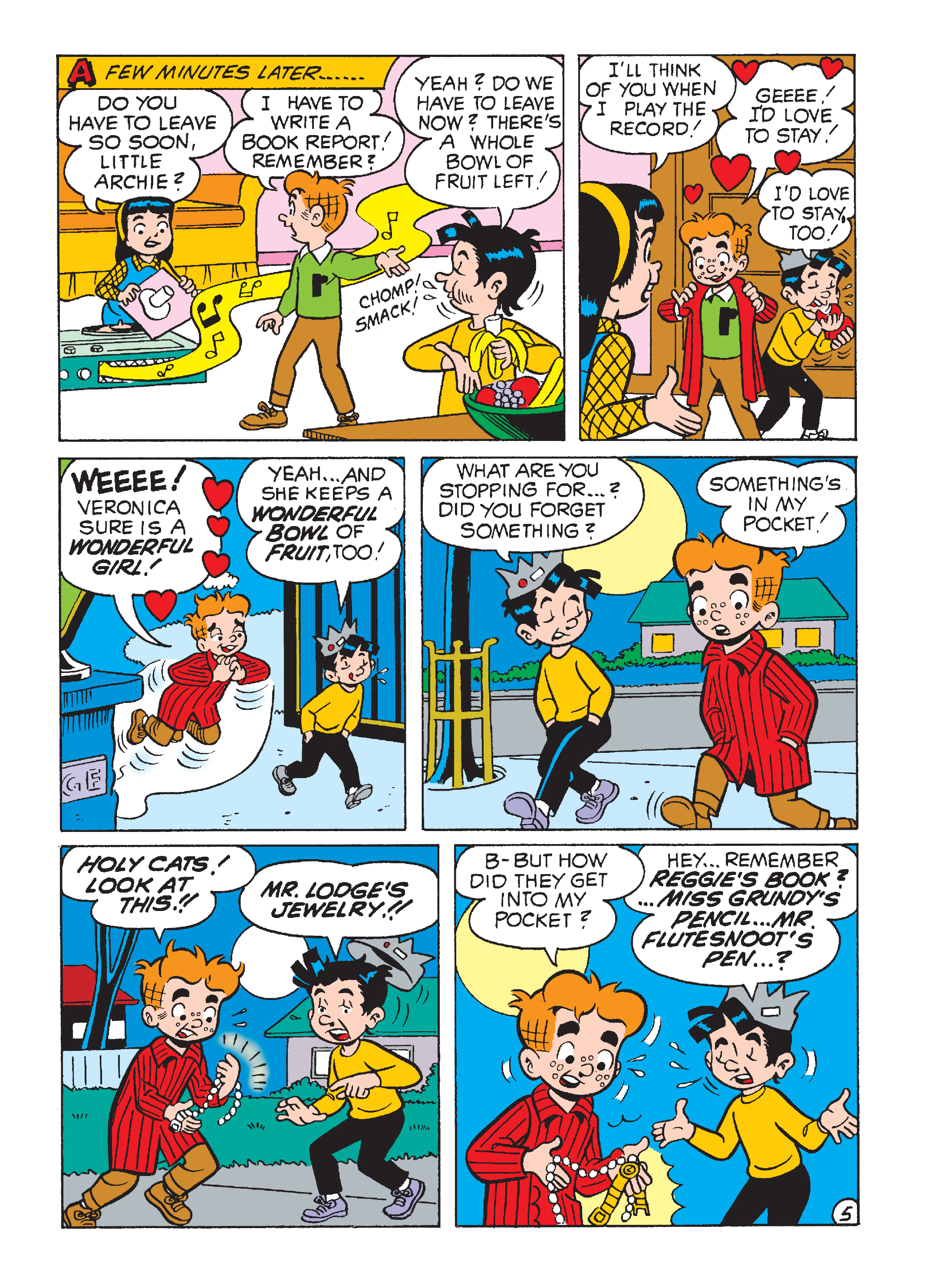 Archie Comics Double Digest (1984-) issue 323 - Page 159