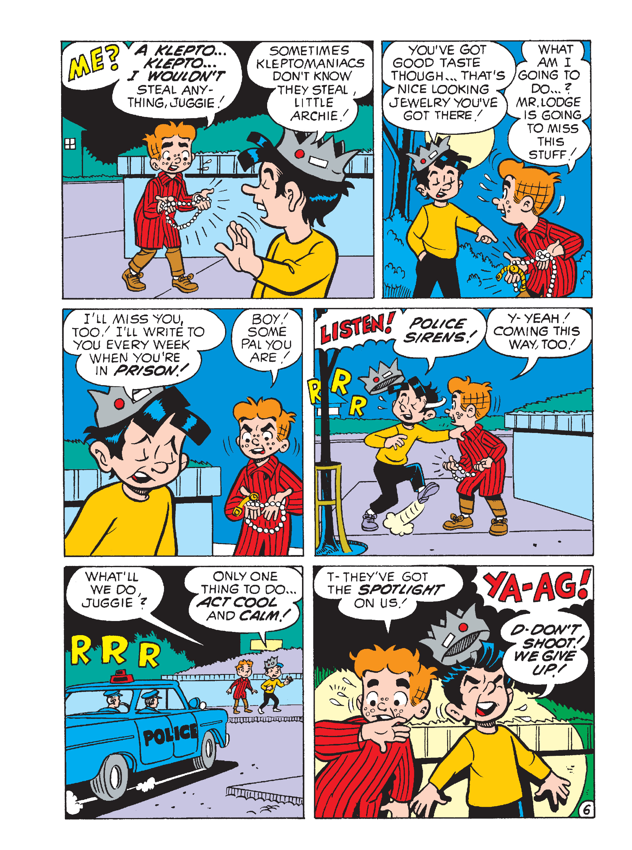 Archie Comics Double Digest (1984-) issue 323 - Page 160