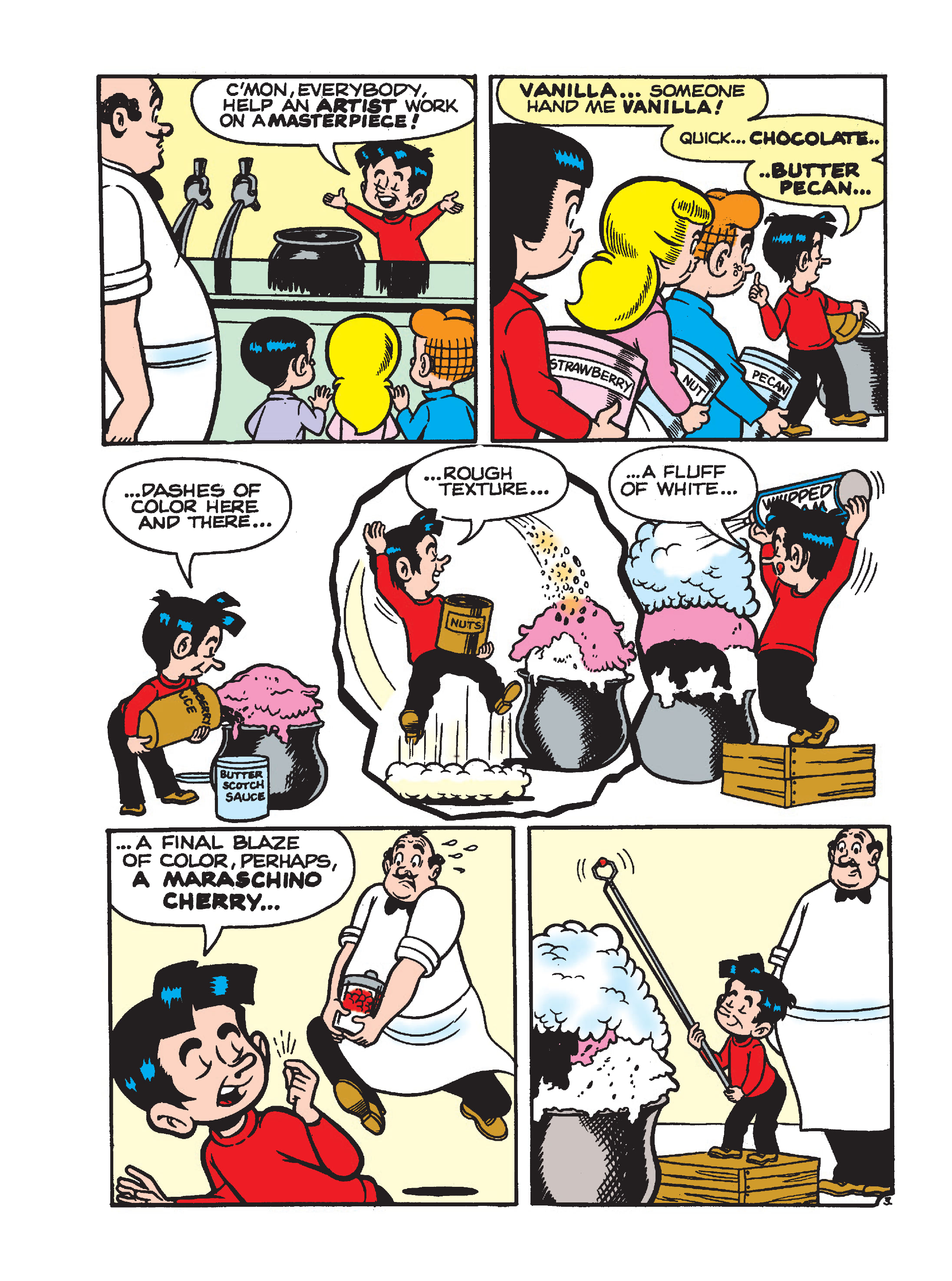 Archie Comics Double Digest (1984-) issue 323 - Page 164