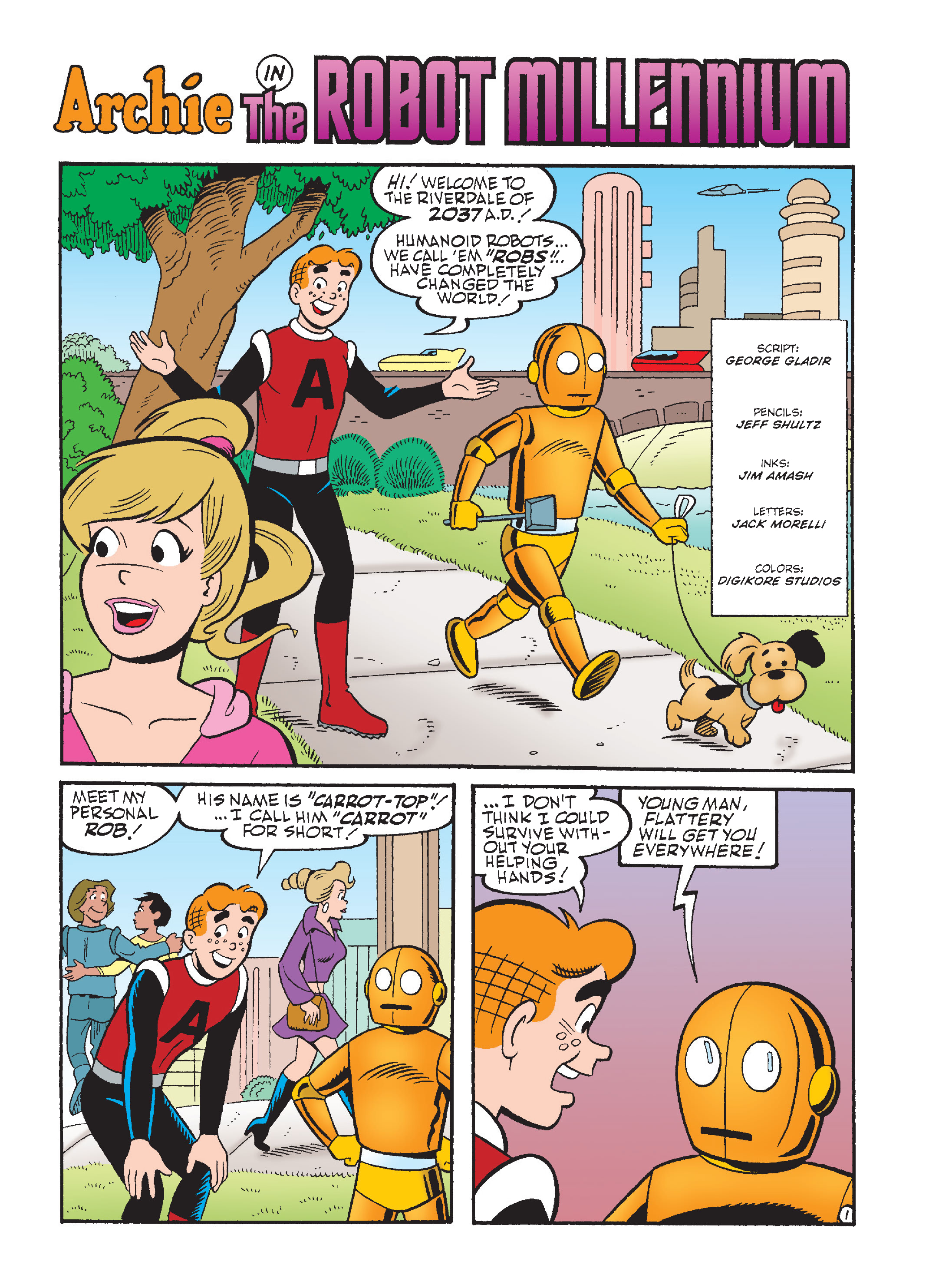 Archie Comics Double Digest (1984-) issue 323 - Page 169