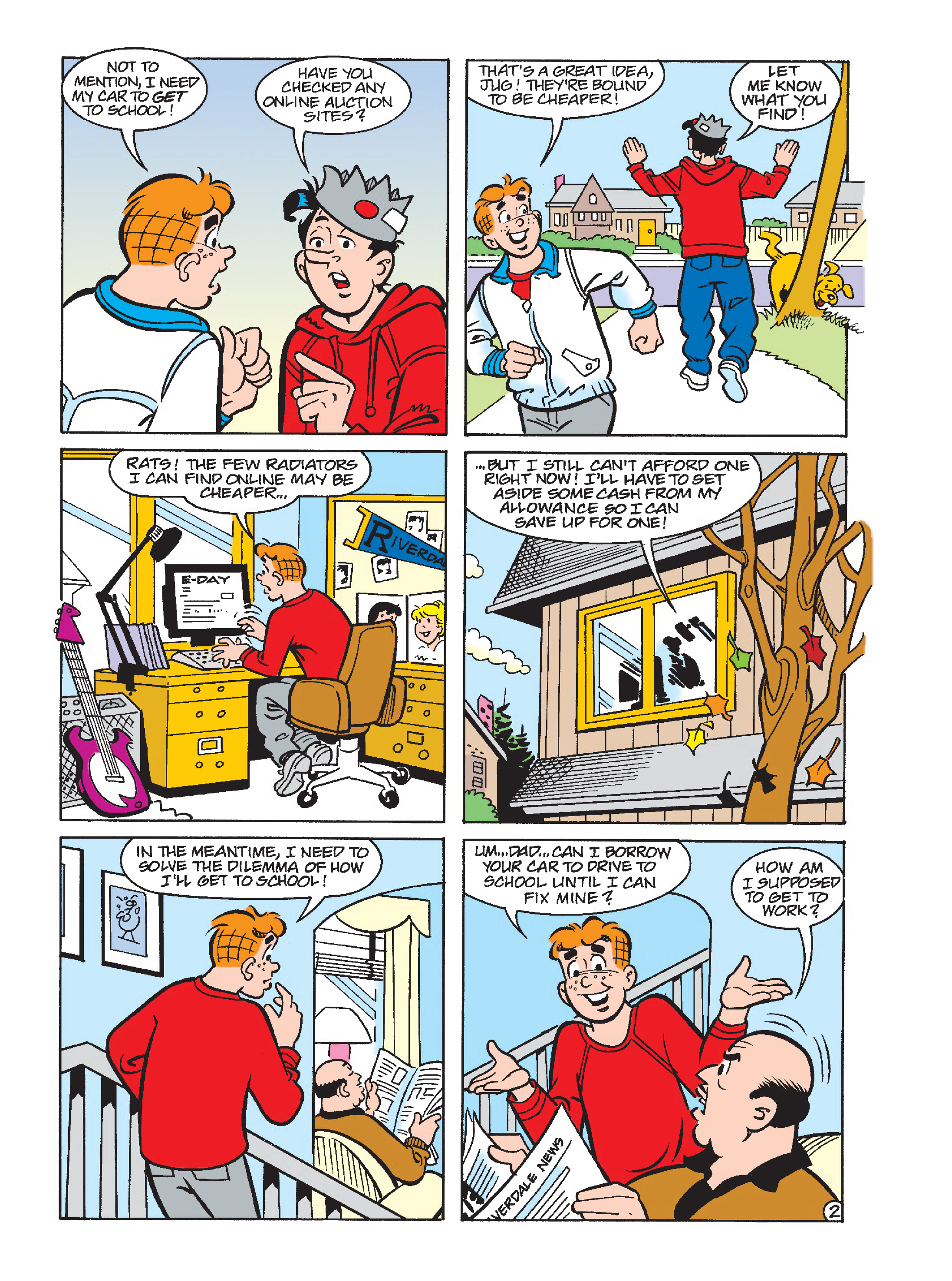 Archie Comics Double Digest (1984-) issue 323 - Page 19