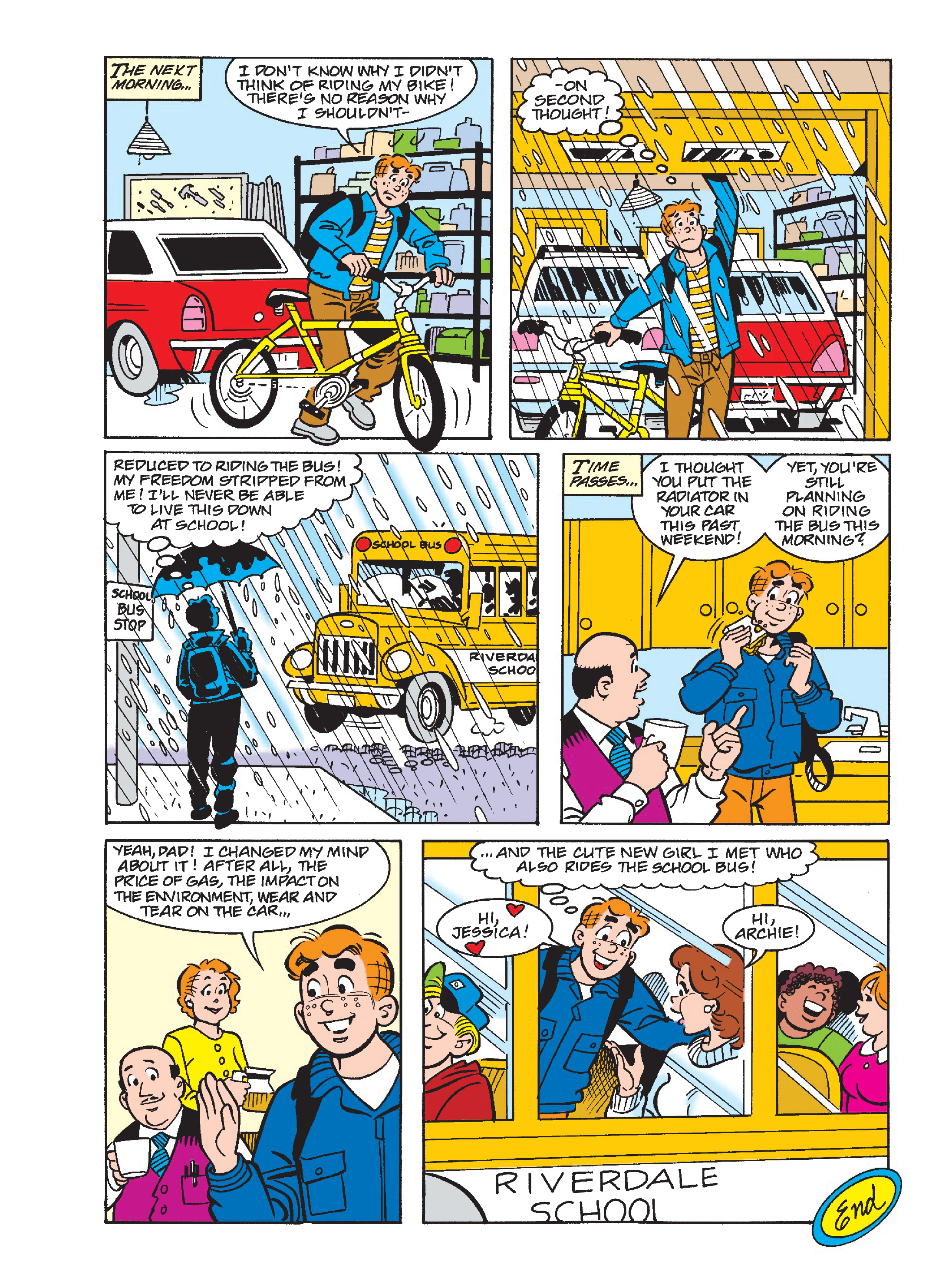 Archie Comics Double Digest (1984-) issue 323 - Page 22