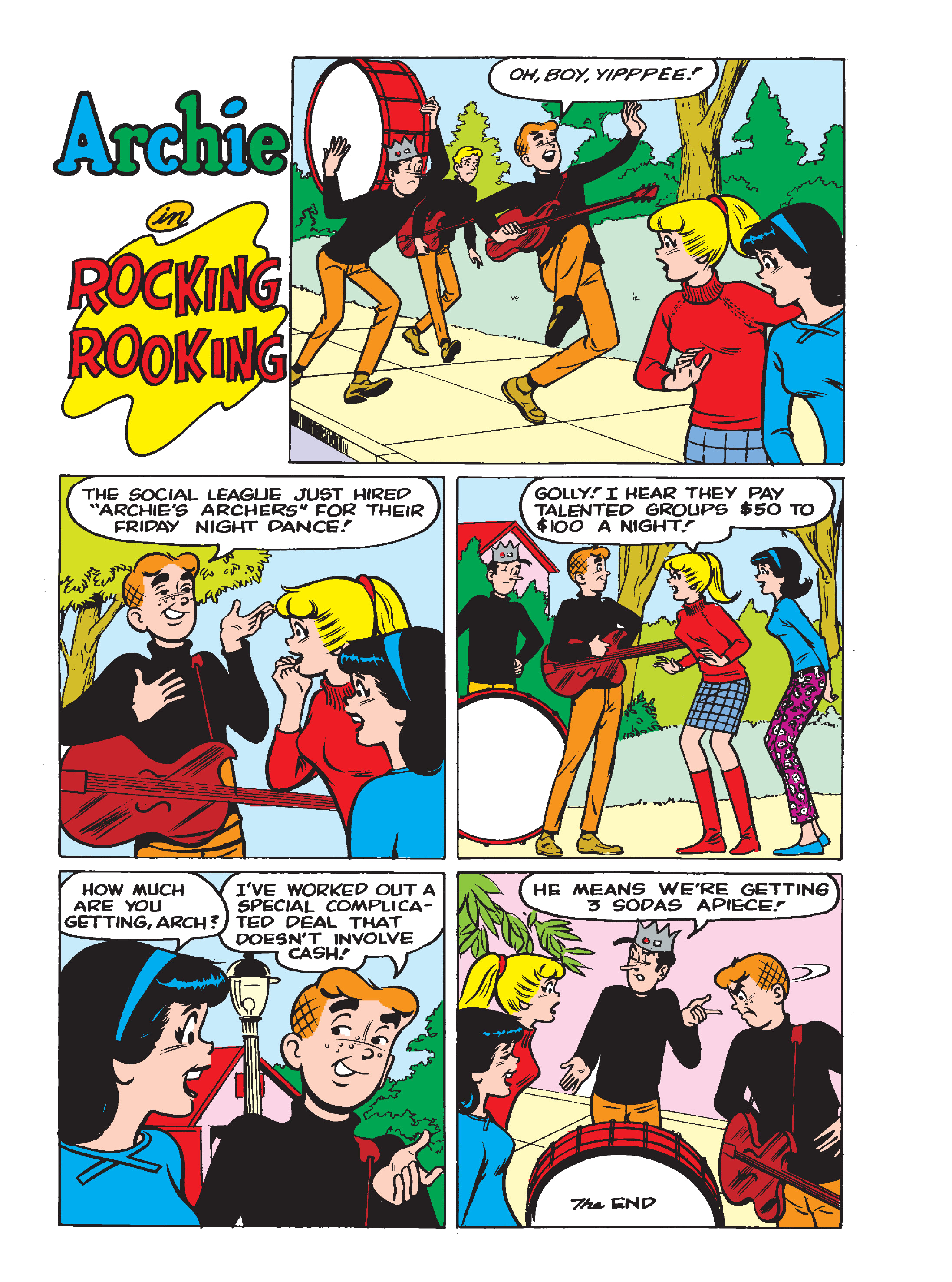 Archie Comics Double Digest (1984-) issue 323 - Page 34