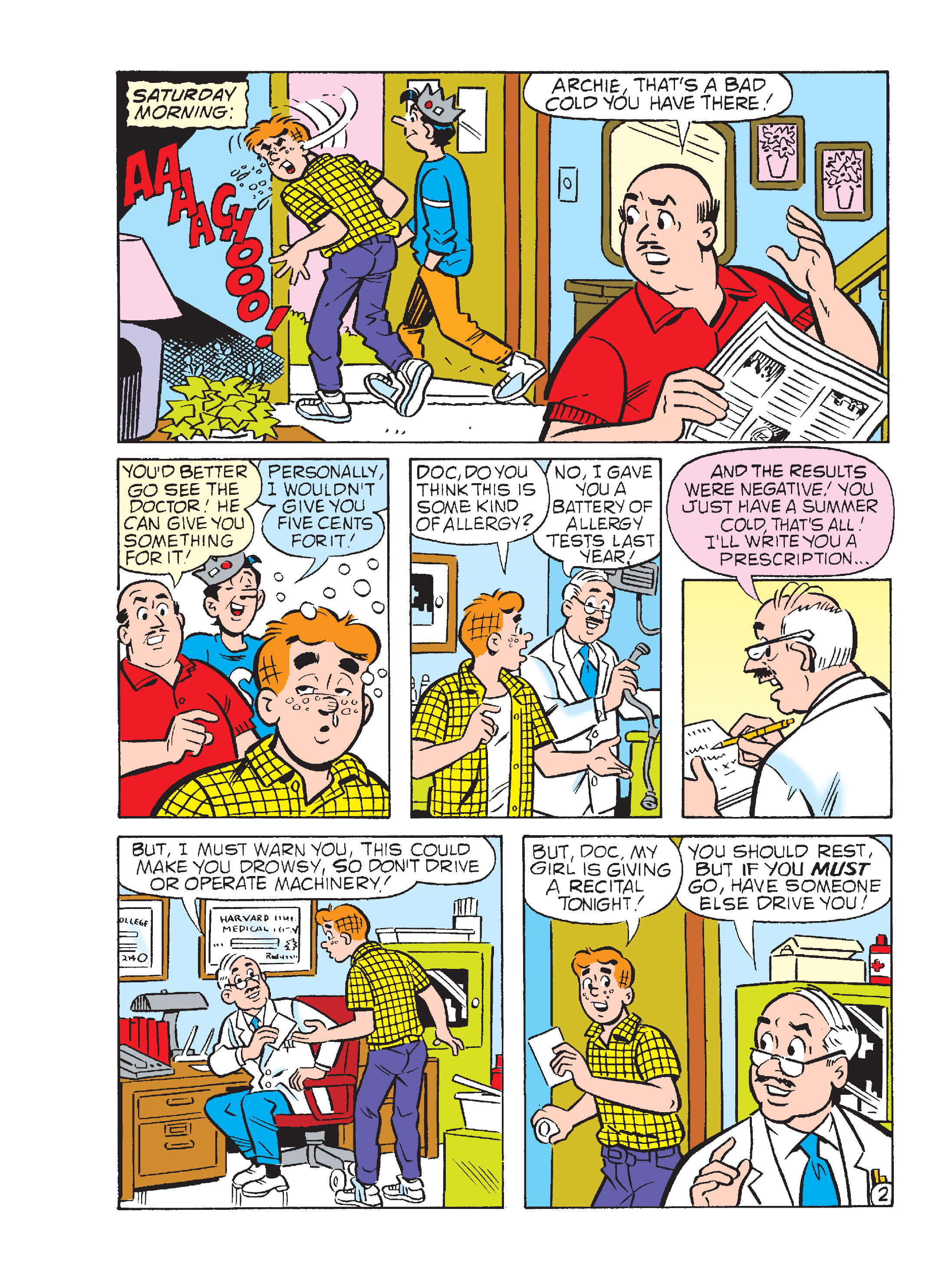 Archie Comics Double Digest (1984-) issue 323 - Page 46