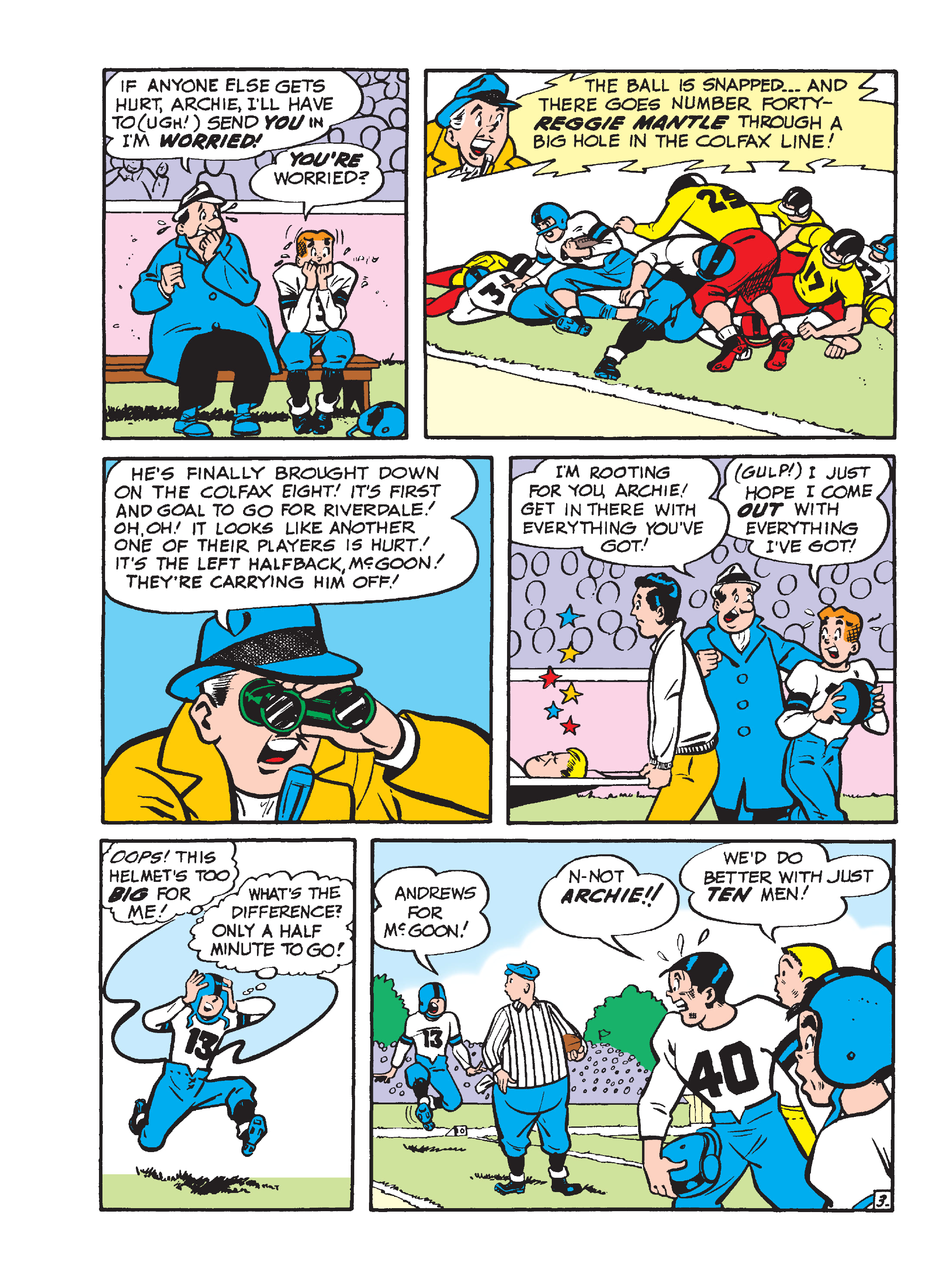 Archie Comics Double Digest (1984-) issue 323 - Page 61