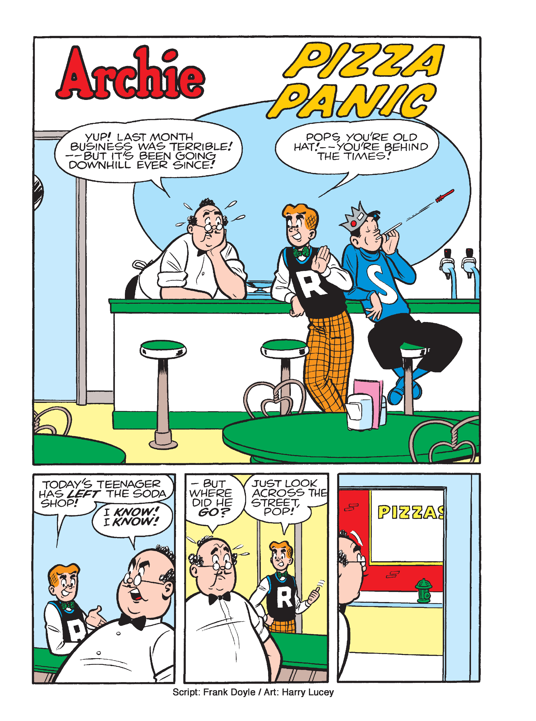 Archie Comics Double Digest (1984-) issue 323 - Page 76