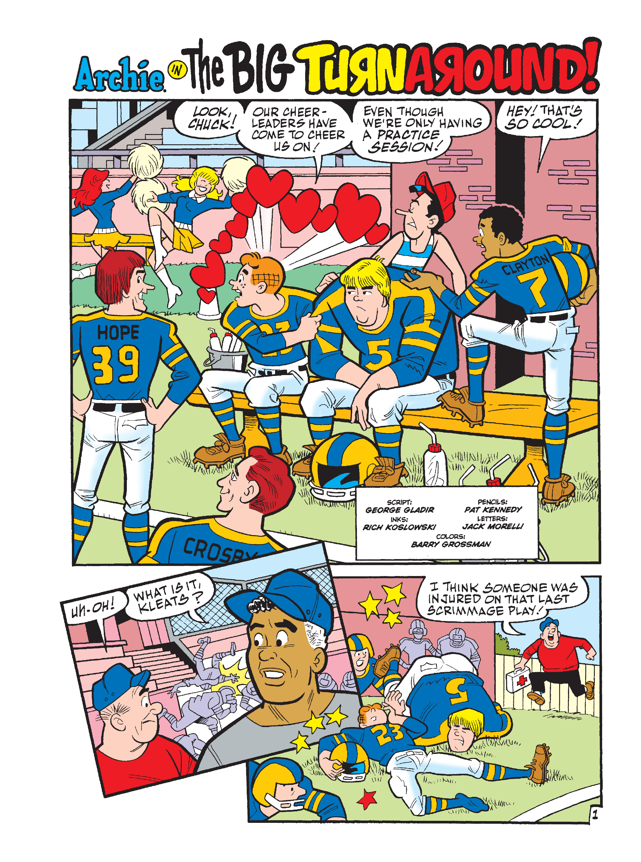 Archie Comics Double Digest (1984-) issue 323 - Page 91