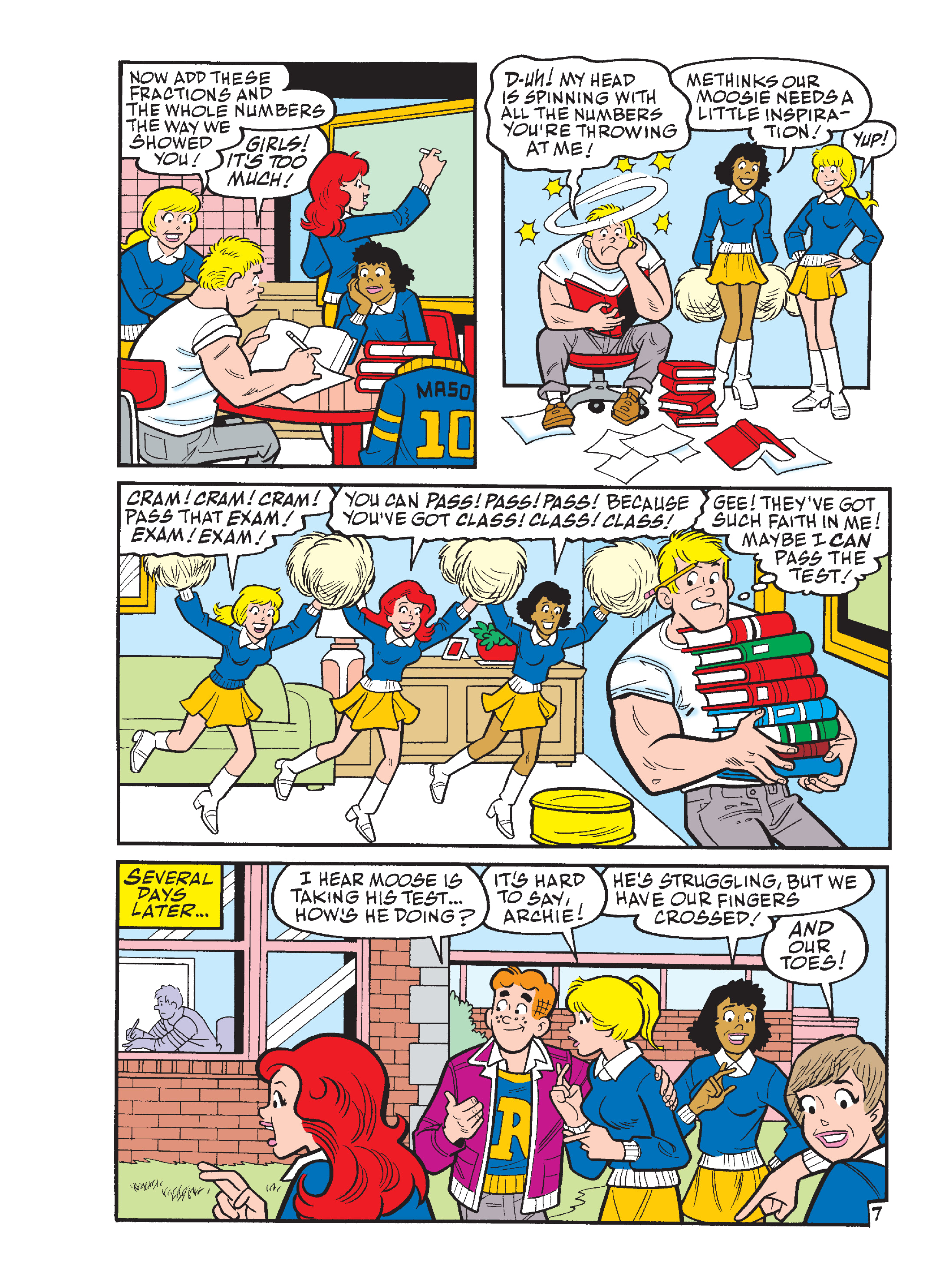 Archie Comics Double Digest (1984-) issue 323 - Page 97