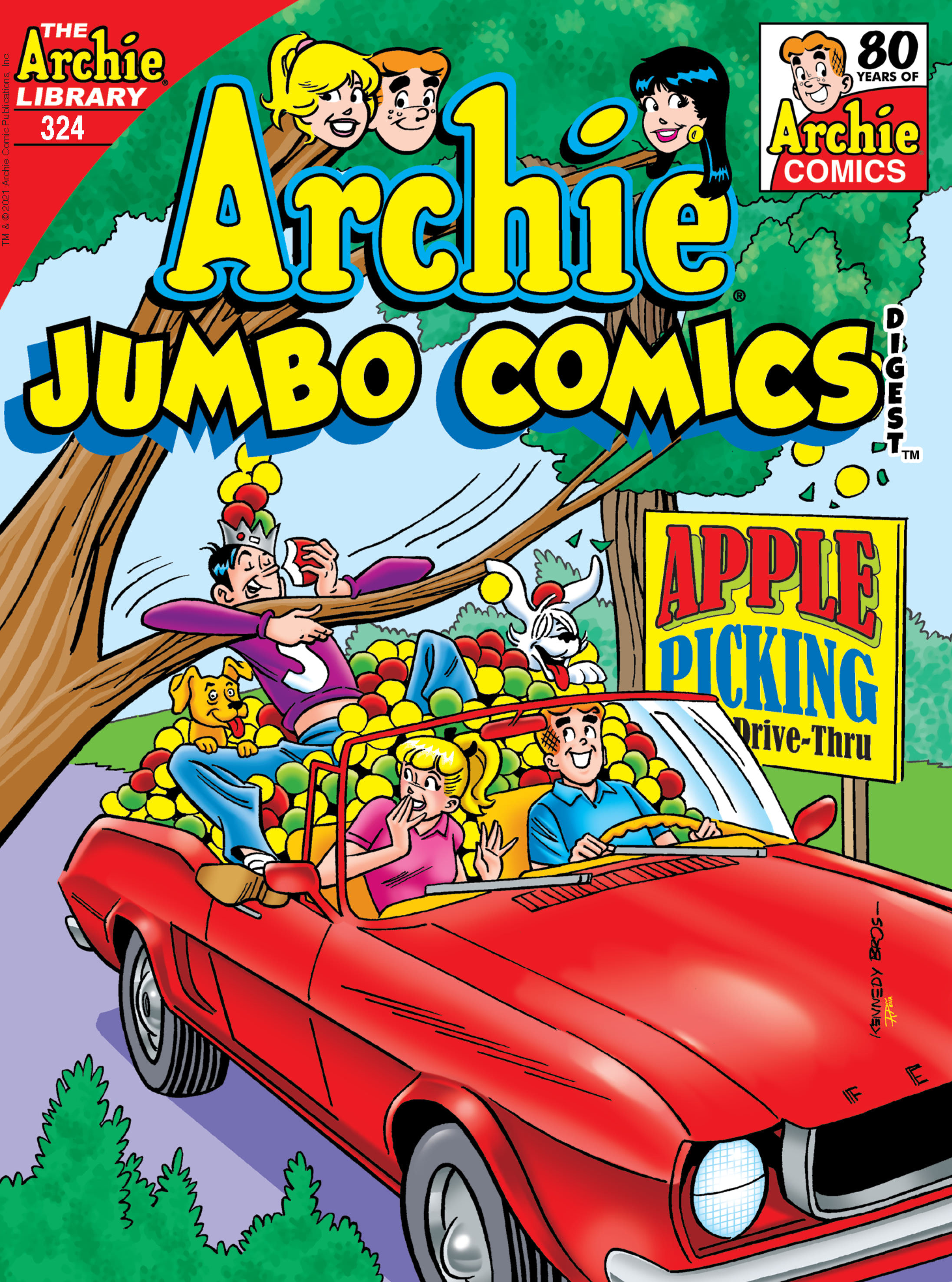 Archie Comics Double Digest (1984-)-Archie Comics Double Digest (1984-) #324