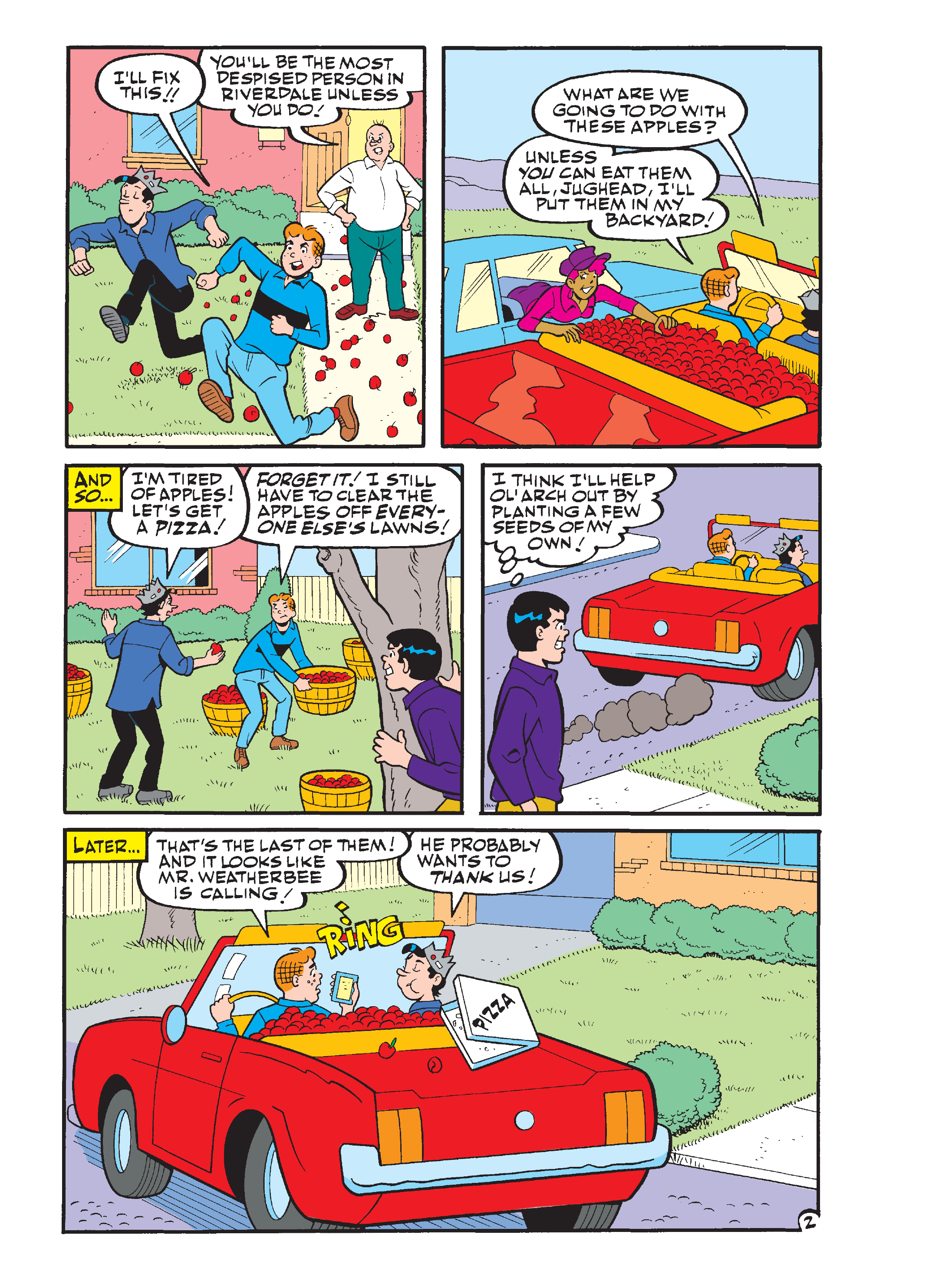 Archie Comics Double Digest (1984-): Chapter 324 - Page 3