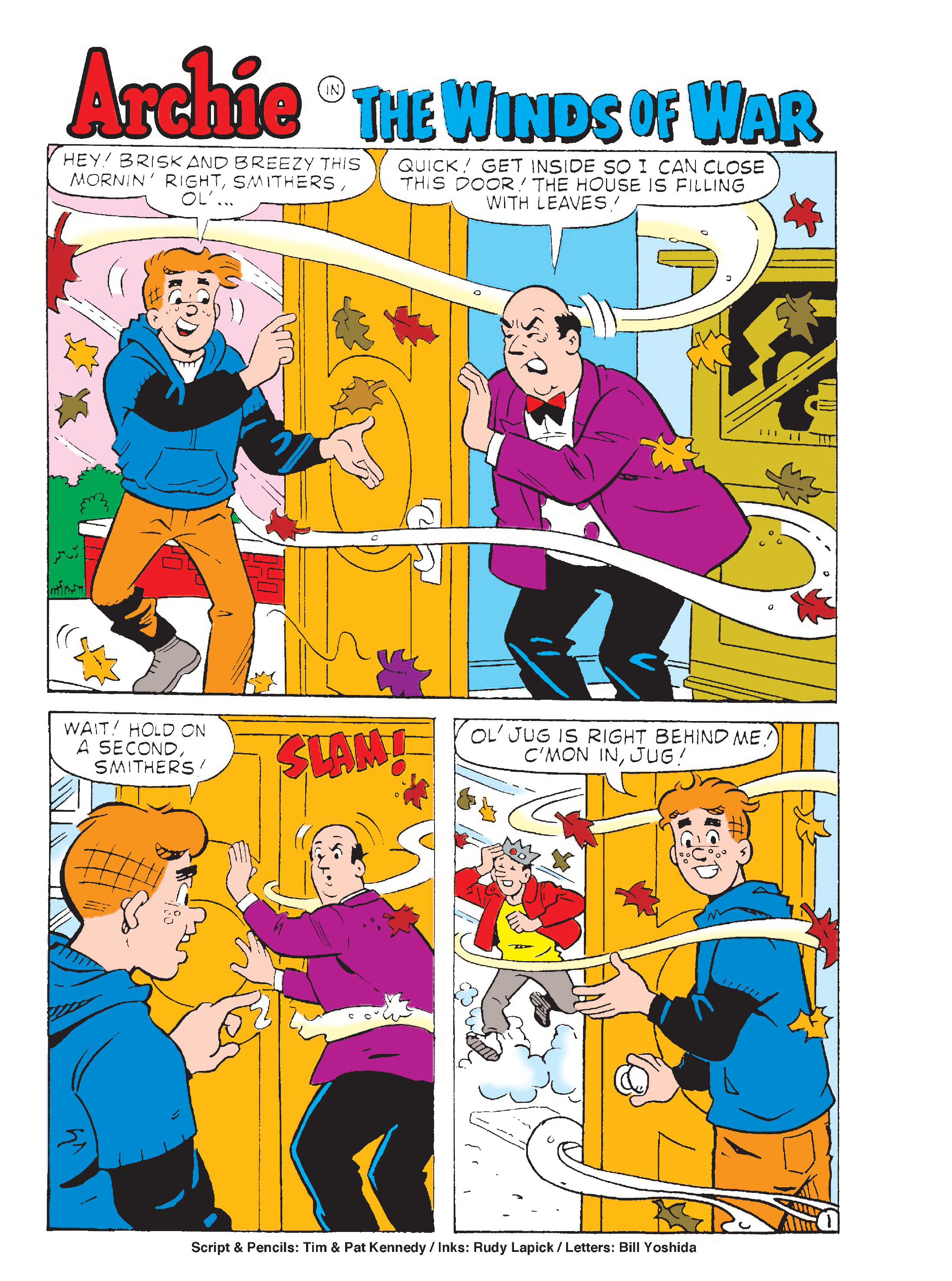 Archie Comics Double Digest (1984-) issue 324 - Page 7