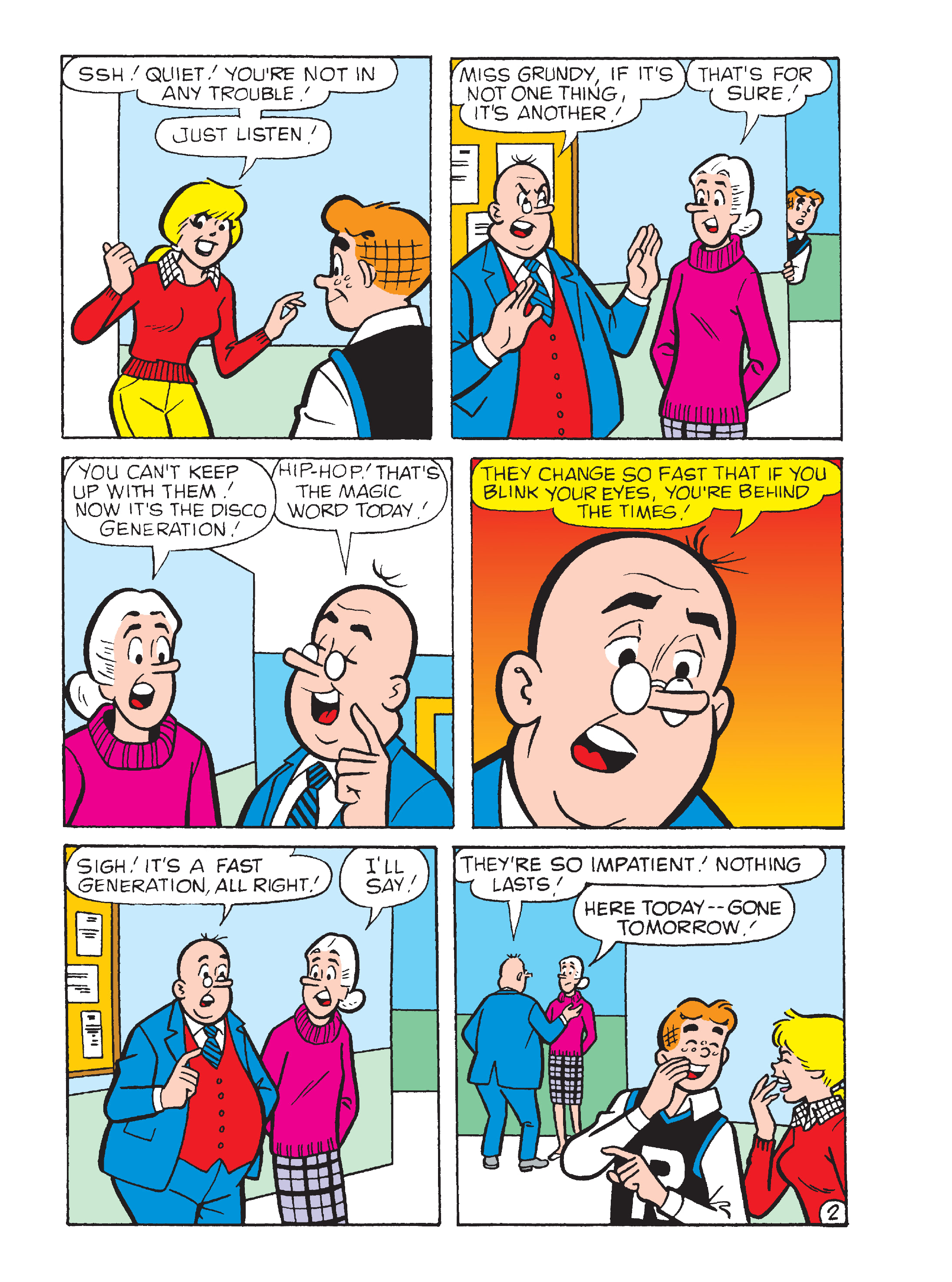 Archie Comics Double Digest (1984-) issue 324 - Page 102