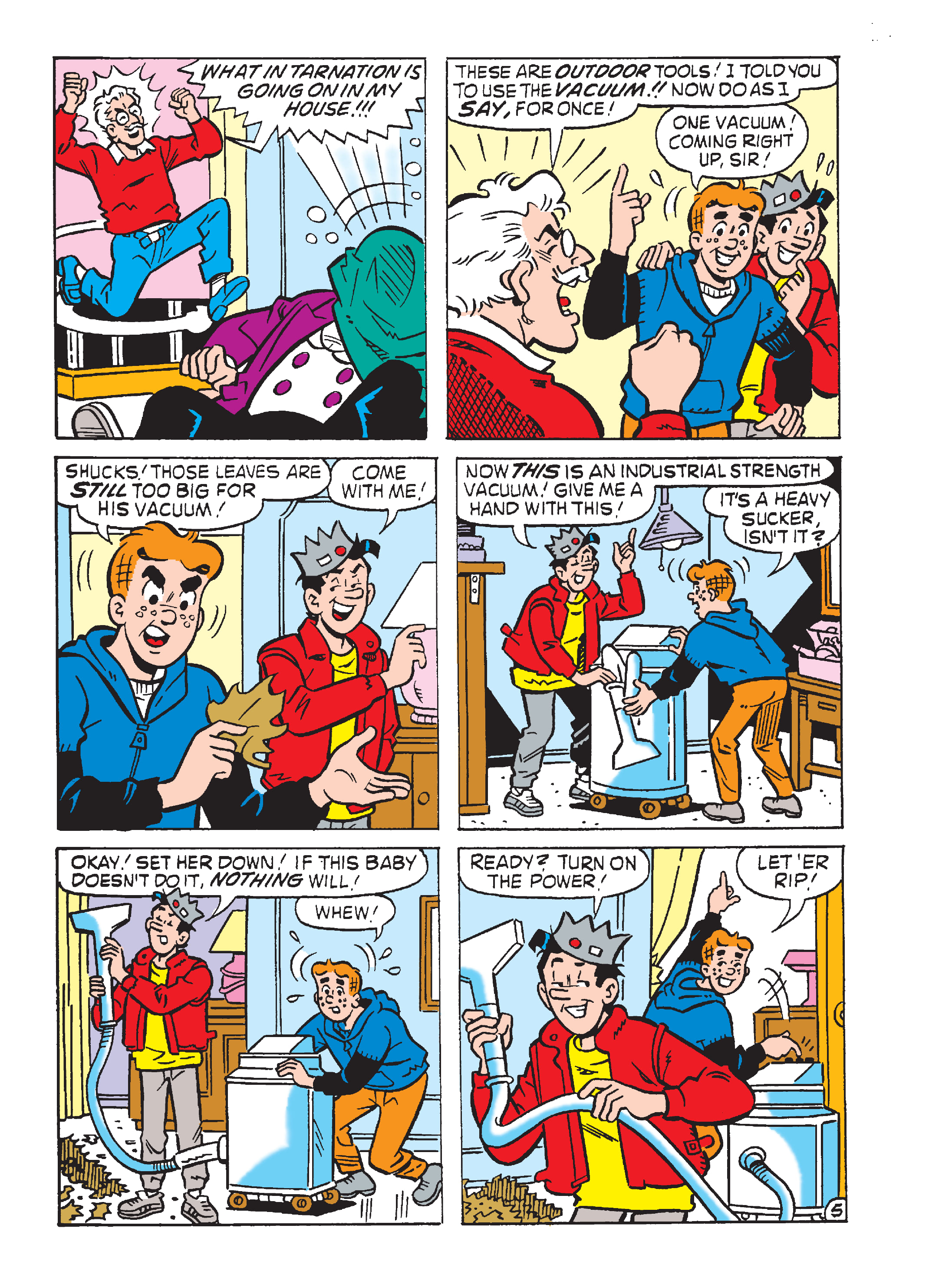 Archie Comics Double Digest (1984-) issue 324 - Page 11