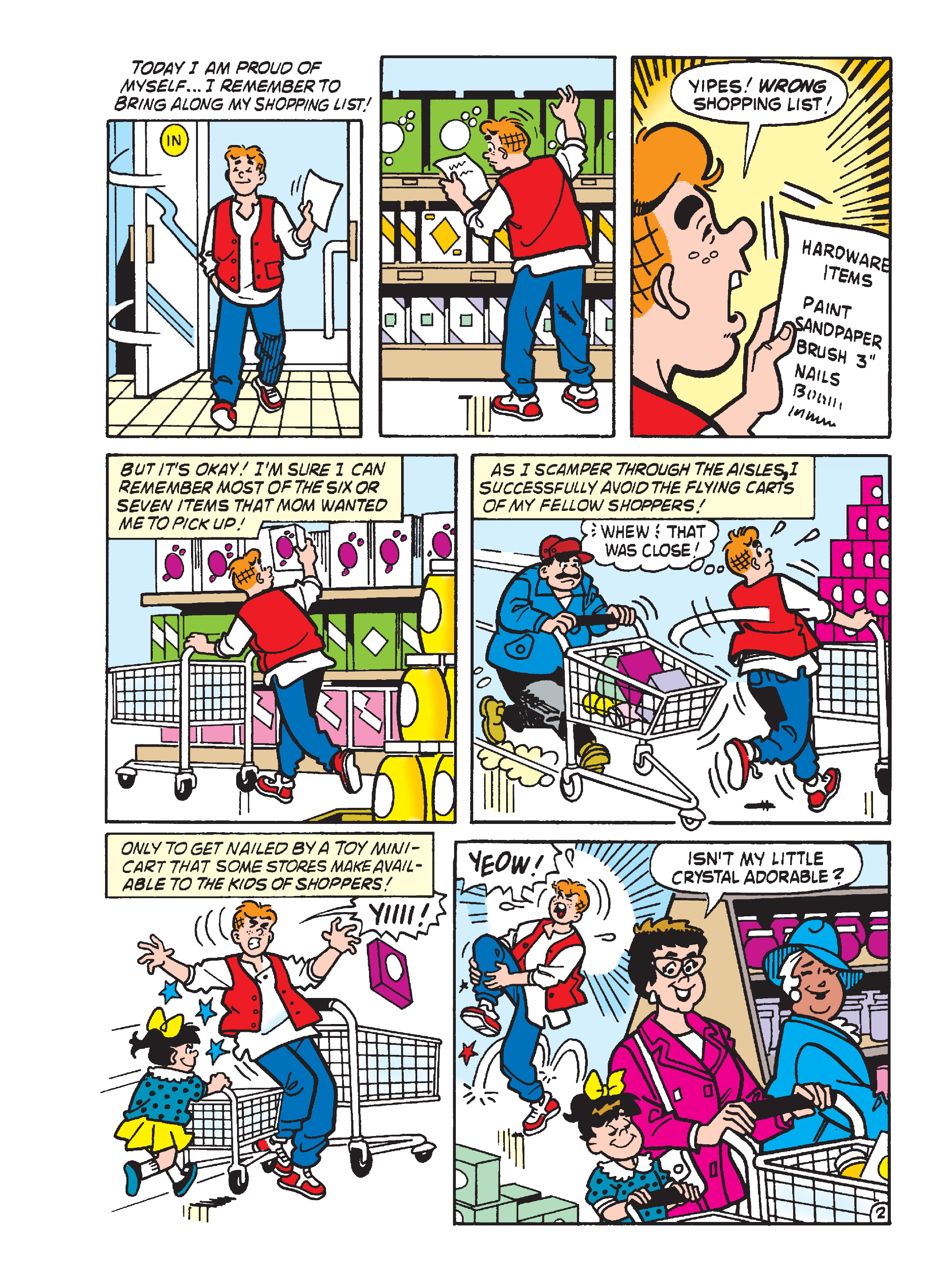 Archie Comics Double Digest (1984-) issue 324 - Page 113