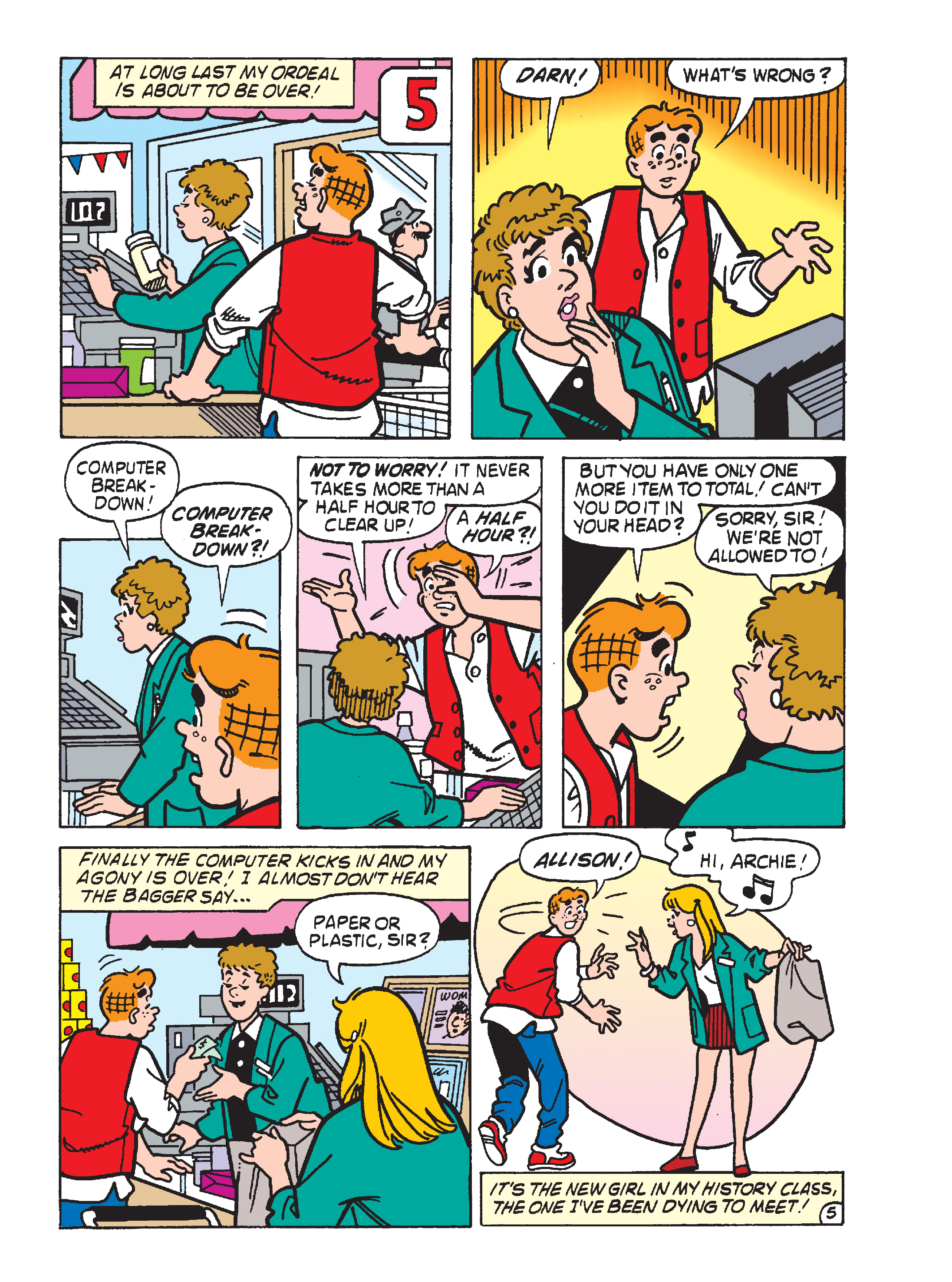 Archie Comics Double Digest (1984-) issue 324 - Page 116