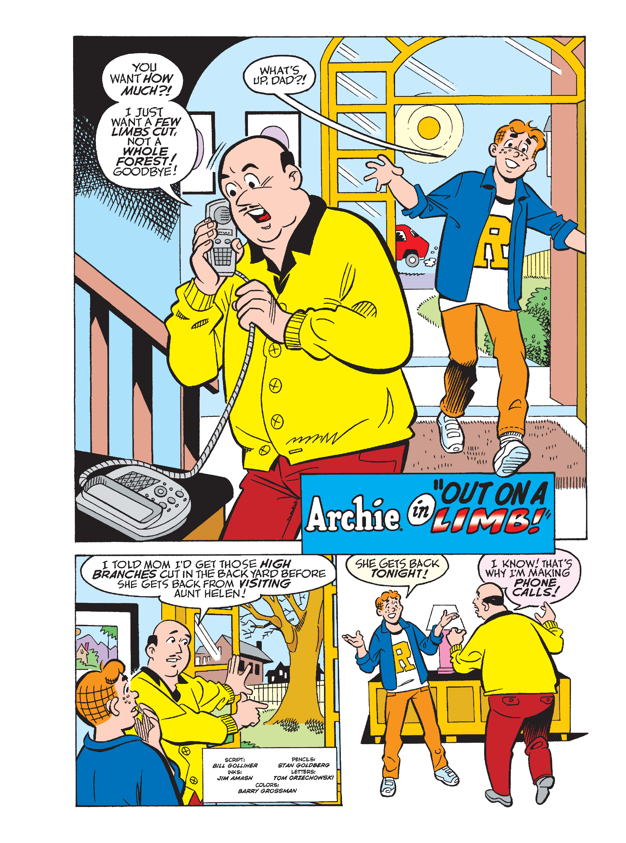 Archie Comics Double Digest (1984-) issue 324 - Page 123