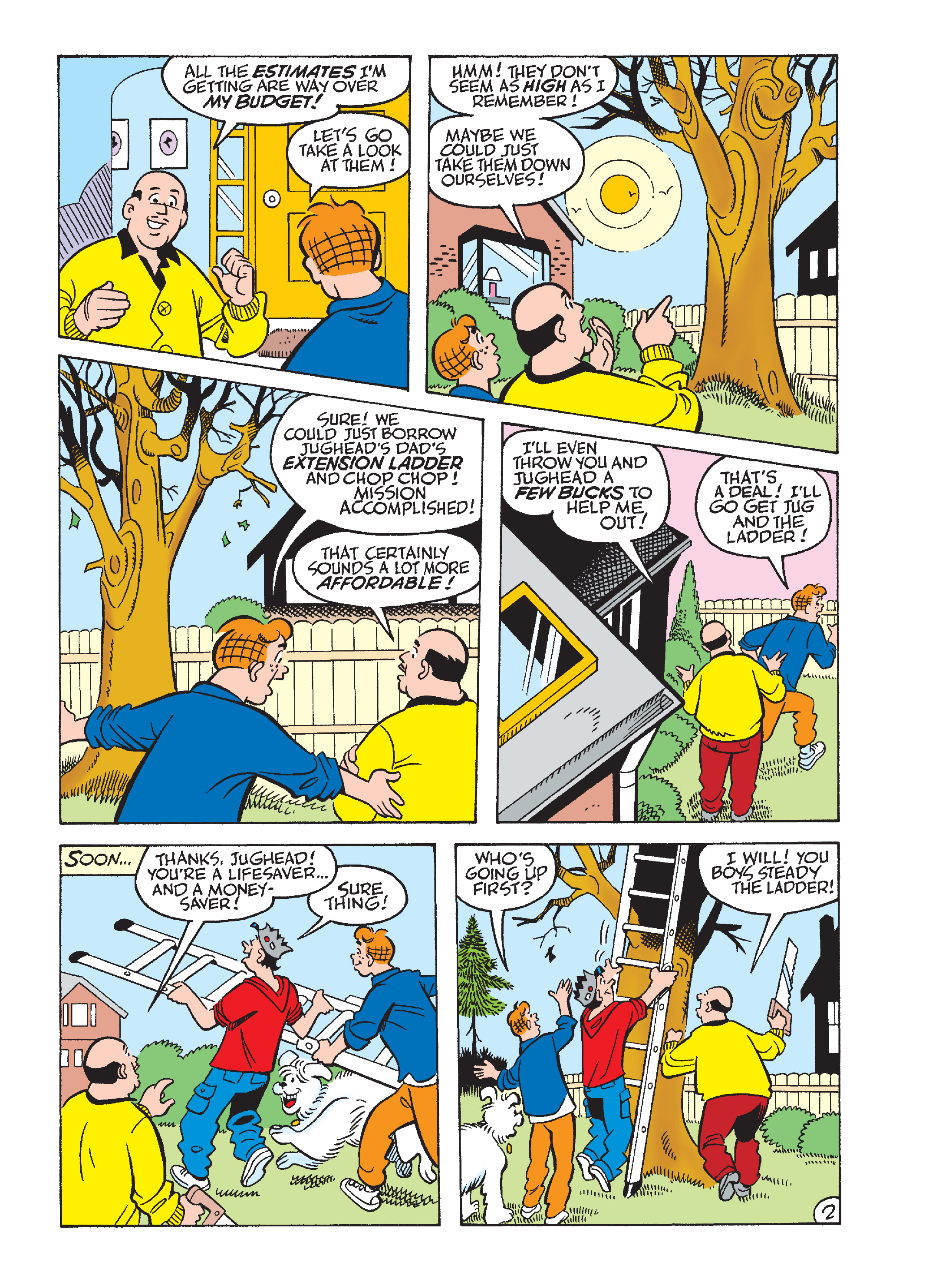 Archie Comics Double Digest (1984-) issue 324 - Page 124