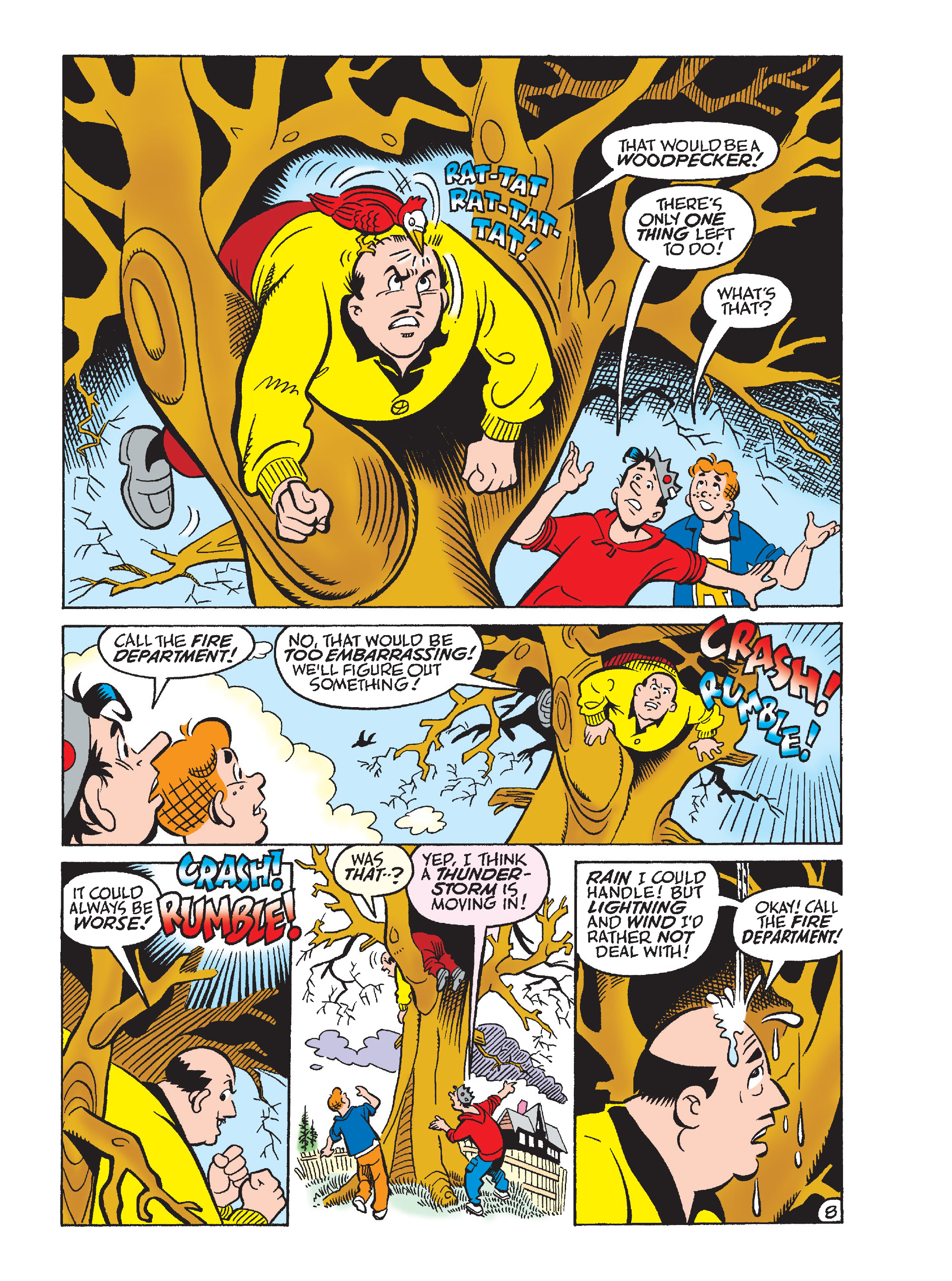 Archie Comics Double Digest (1984-) issue 324 - Page 130