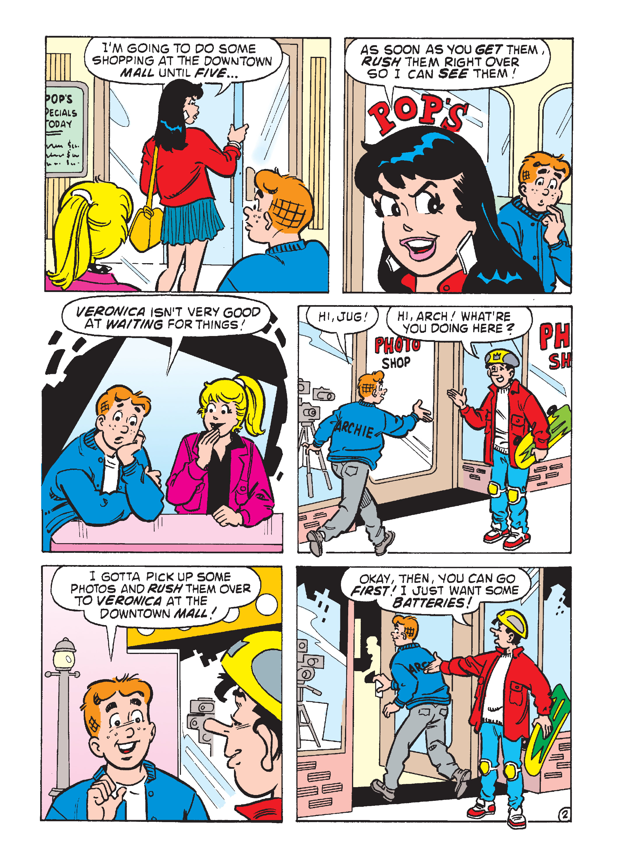 Archie Comics Double Digest (1984-) issue 324 - Page 134