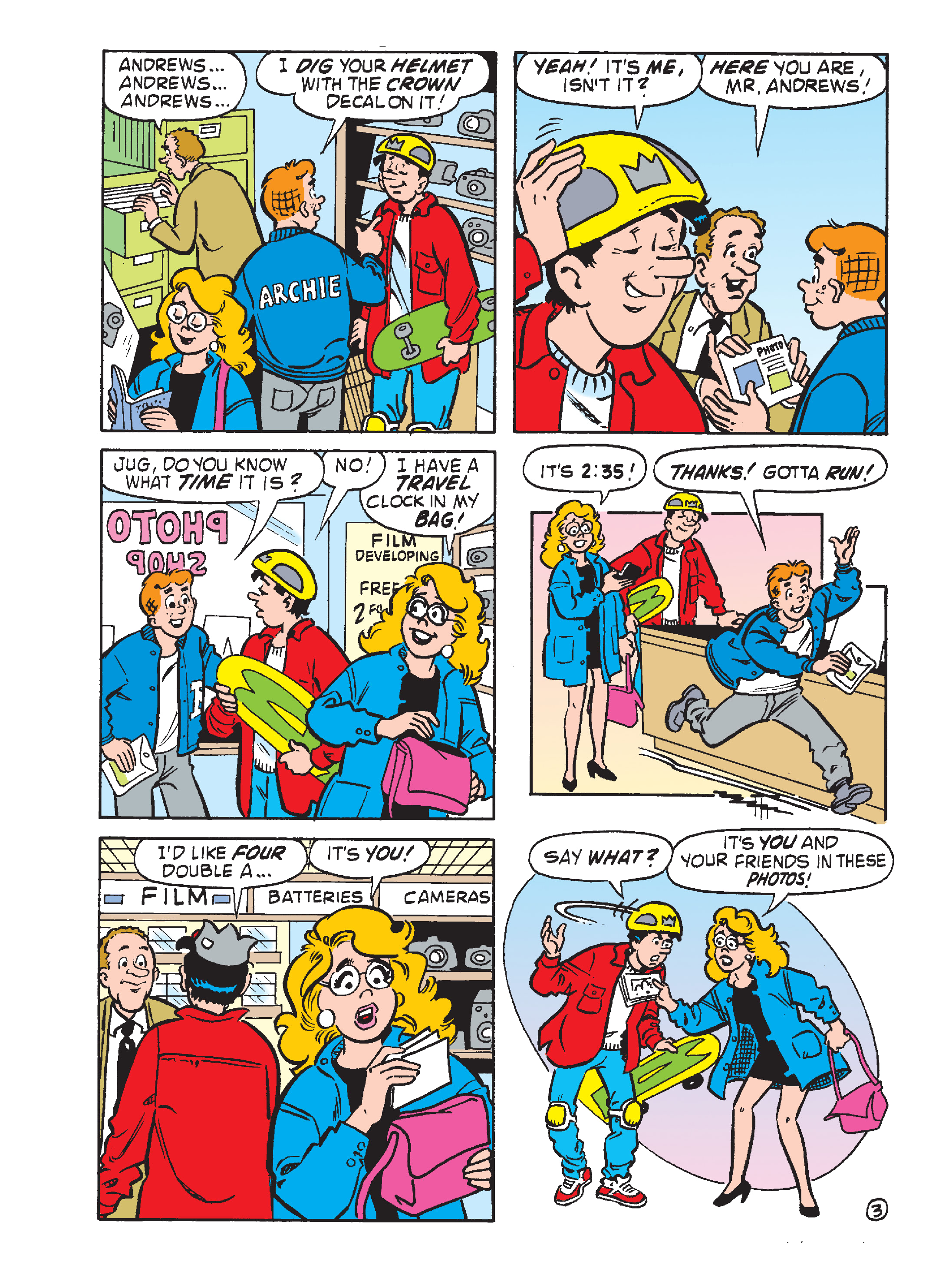 Archie Comics Double Digest (1984-) issue 324 - Page 135