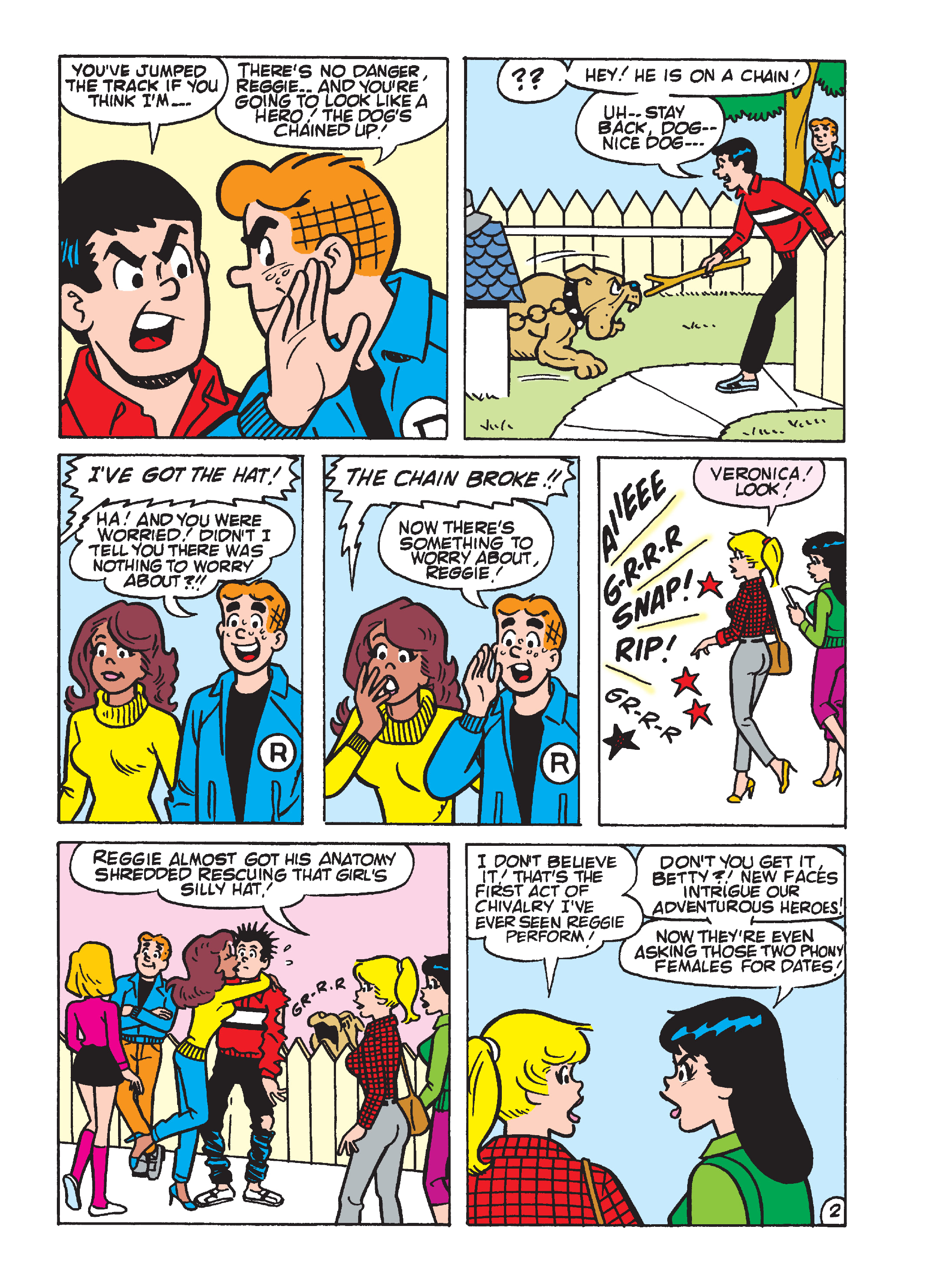 Archie Comics Double Digest (1984-) issue 324 - Page 144