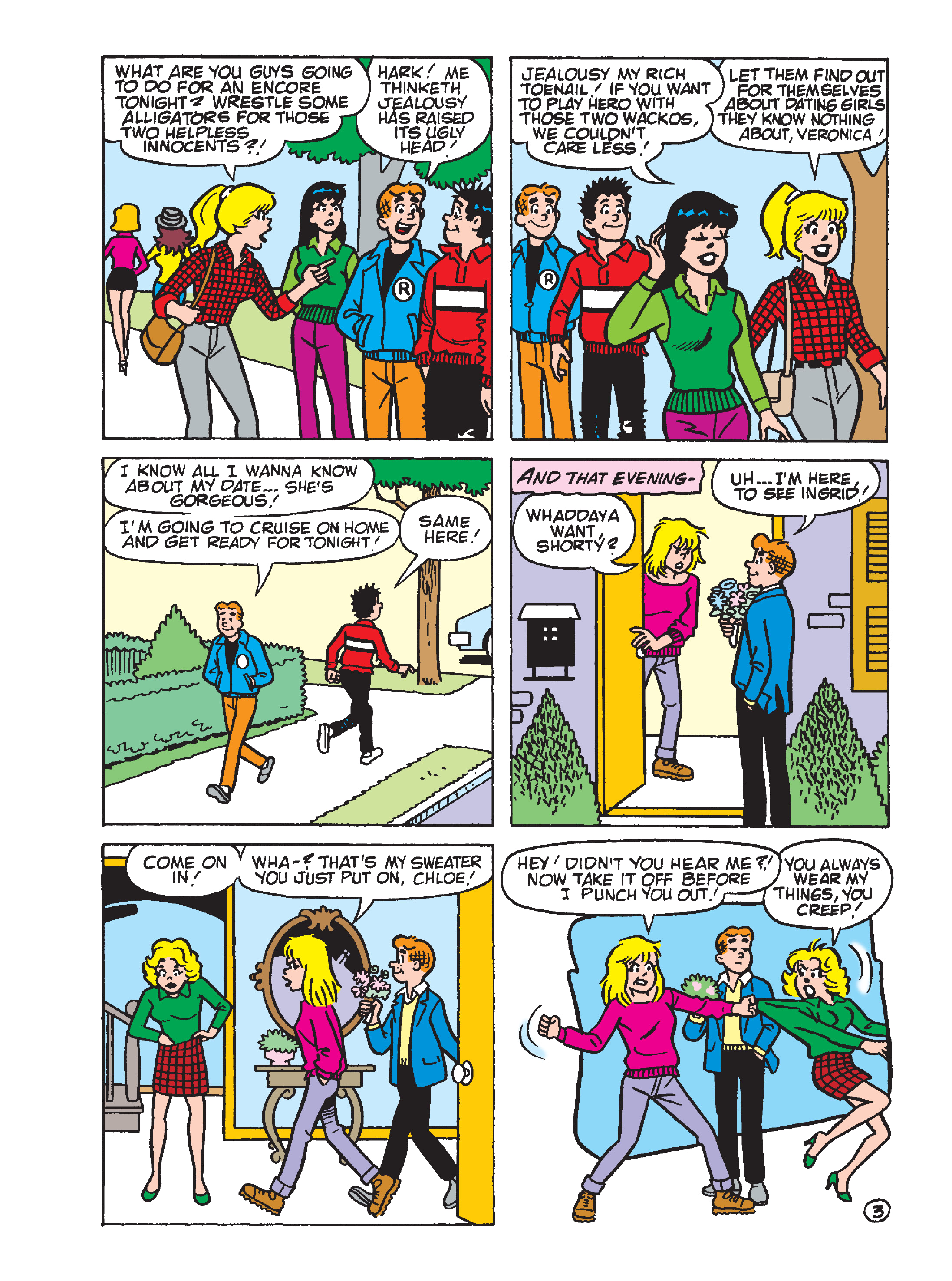 Archie Comics Double Digest (1984-) issue 324 - Page 145